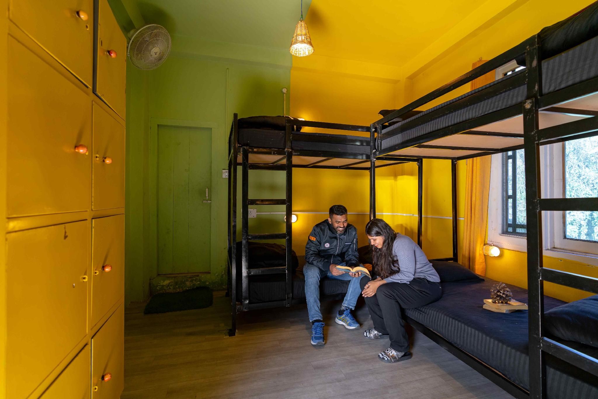 6-Bed Dormitory Room