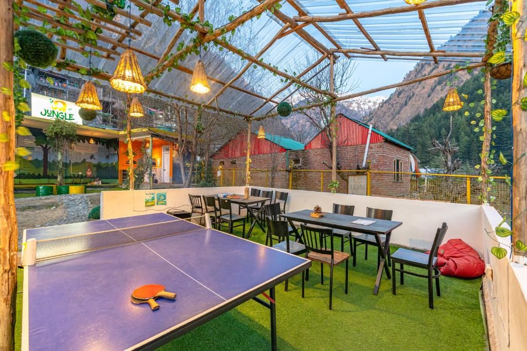 Jungle Hostel Kasol by Whoopers