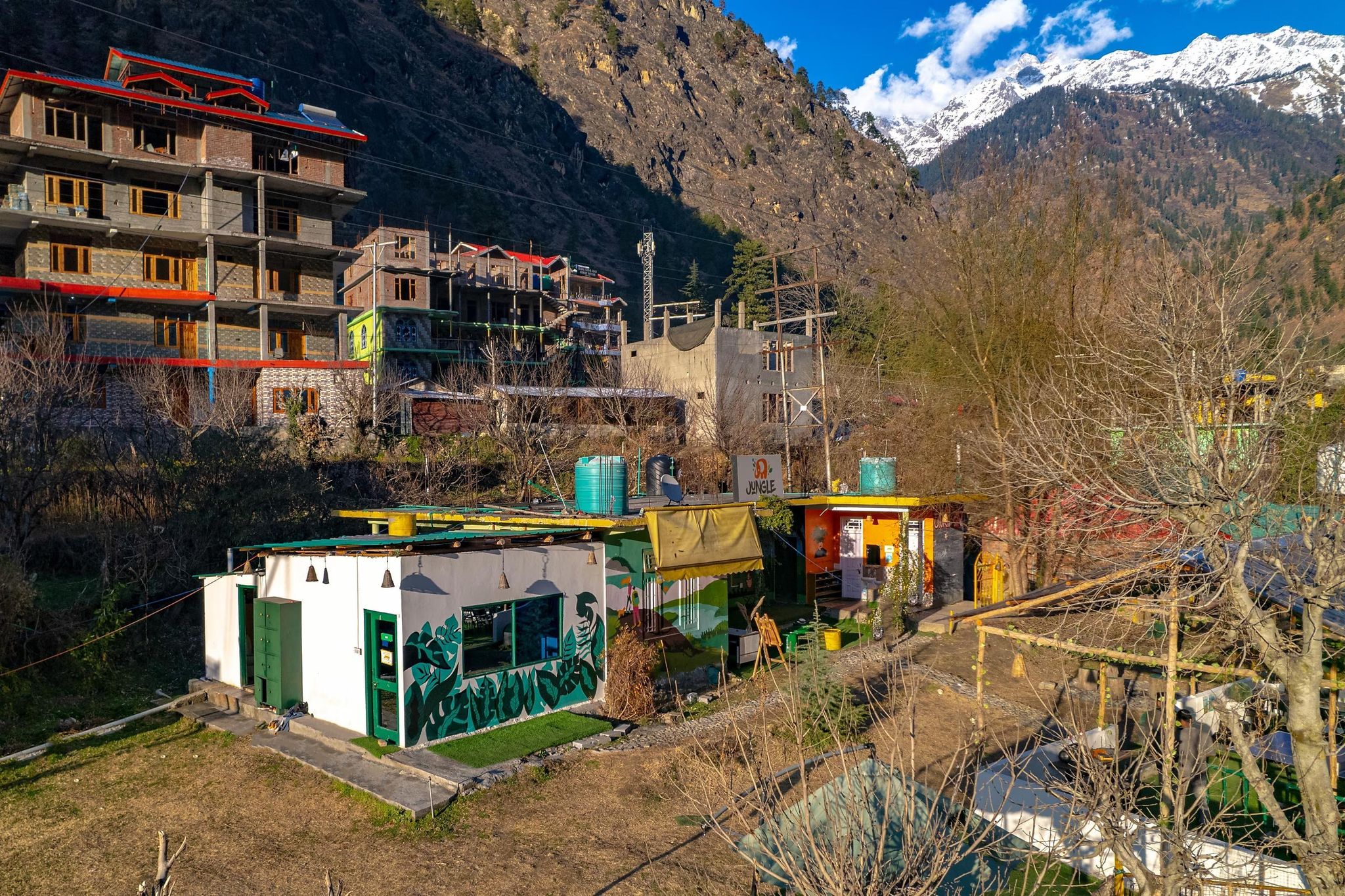 Jungle Hostel Kasol by Whoopers