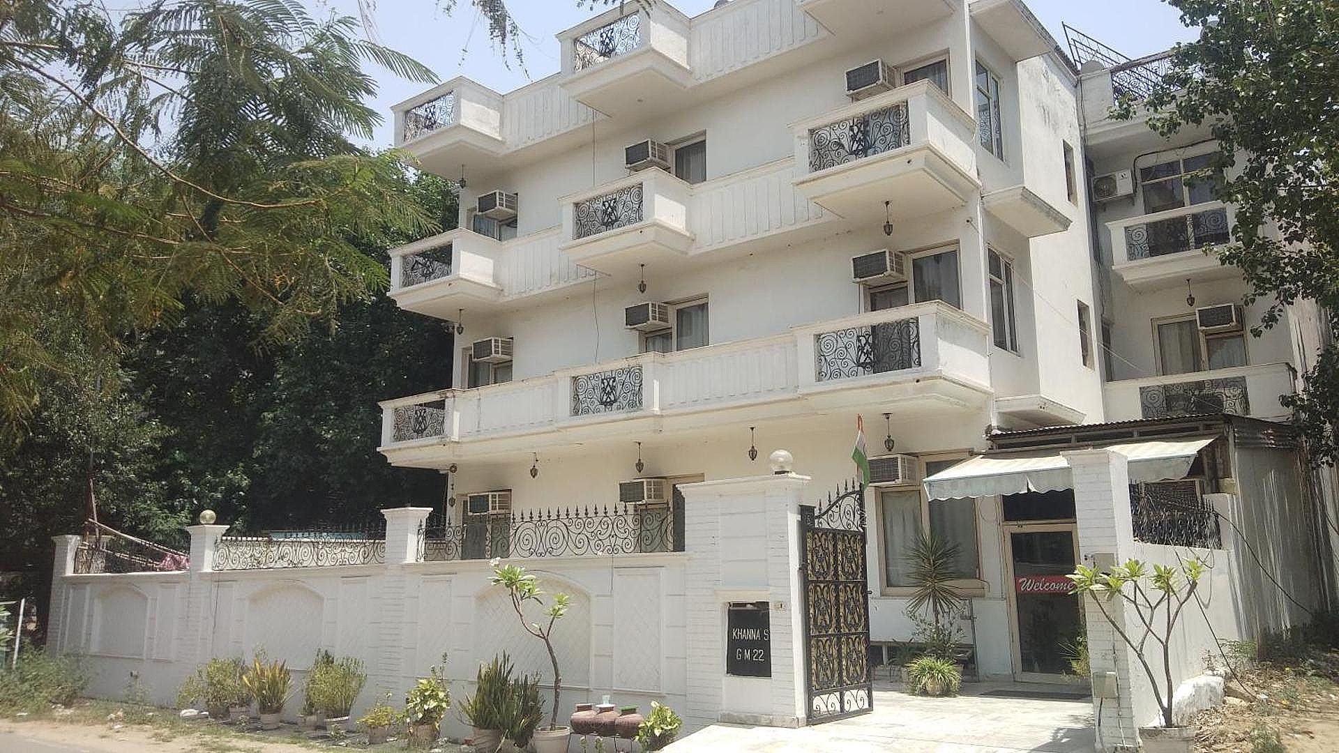 Hotel Exterior