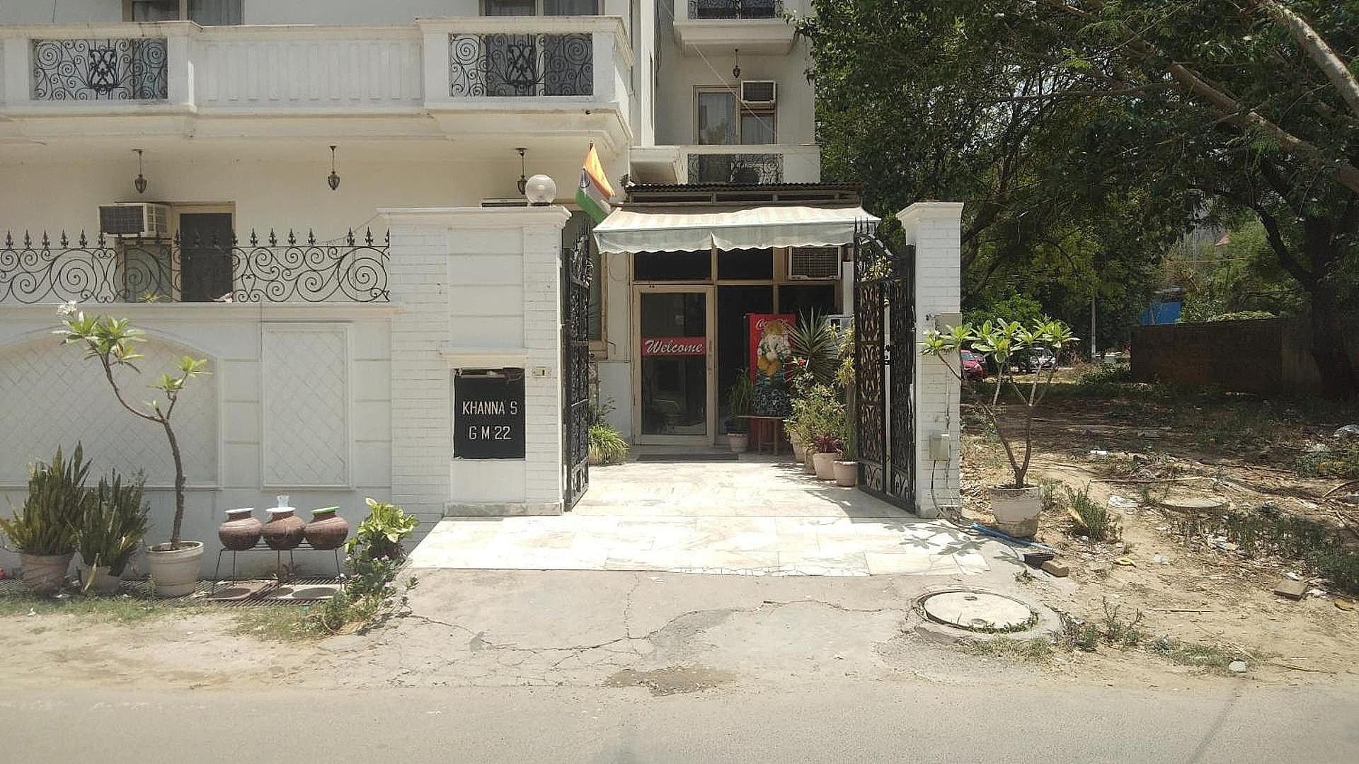 Hotel Exterior