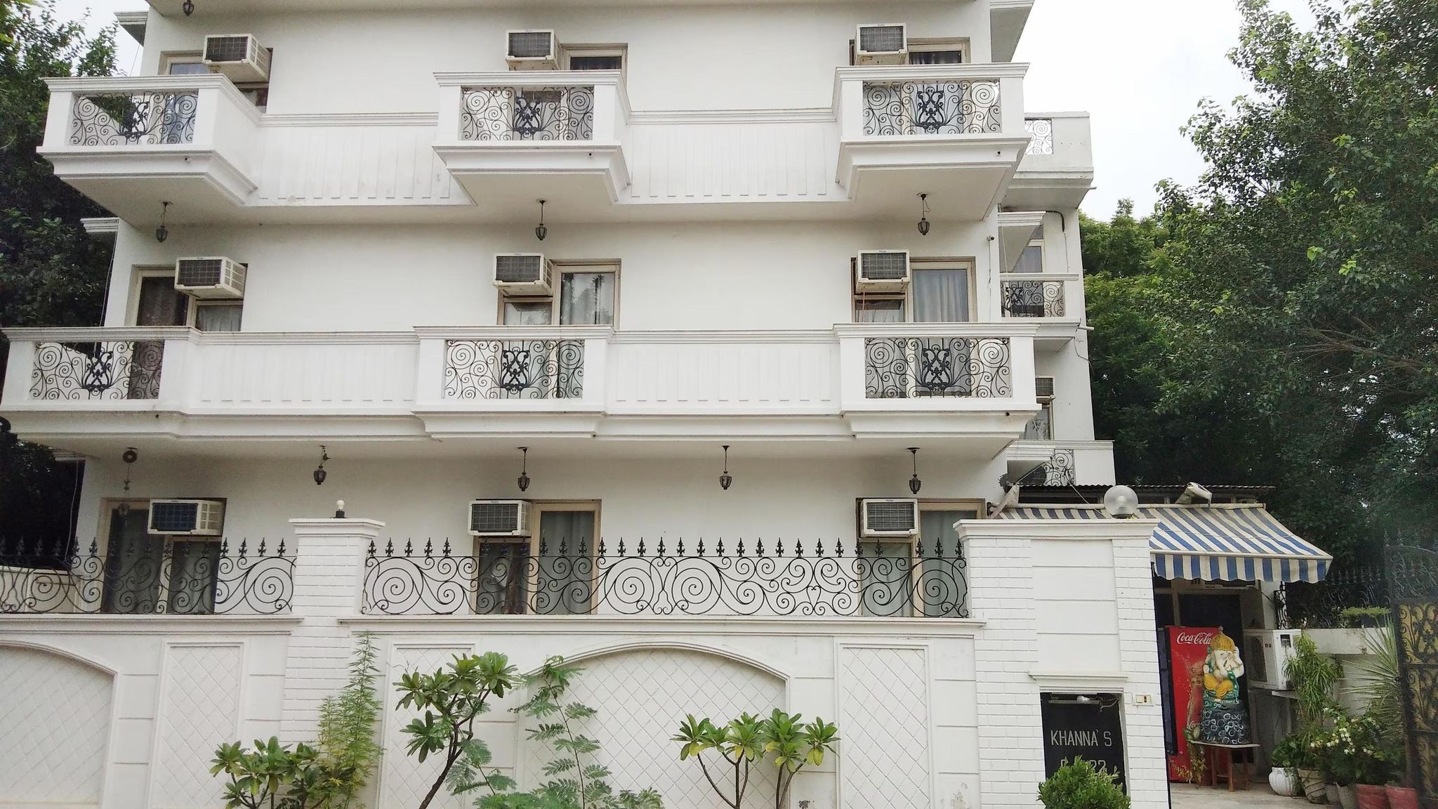 Hotel Exterior