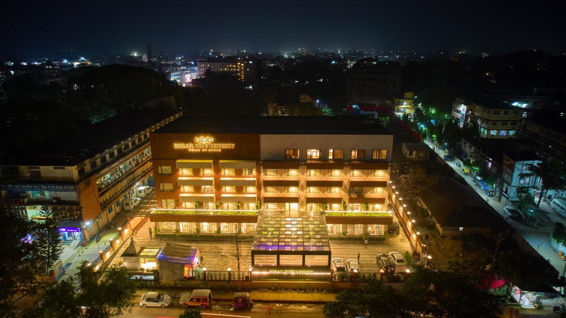 Hotel Exterior