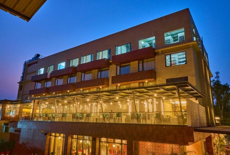 Hotel Exterior