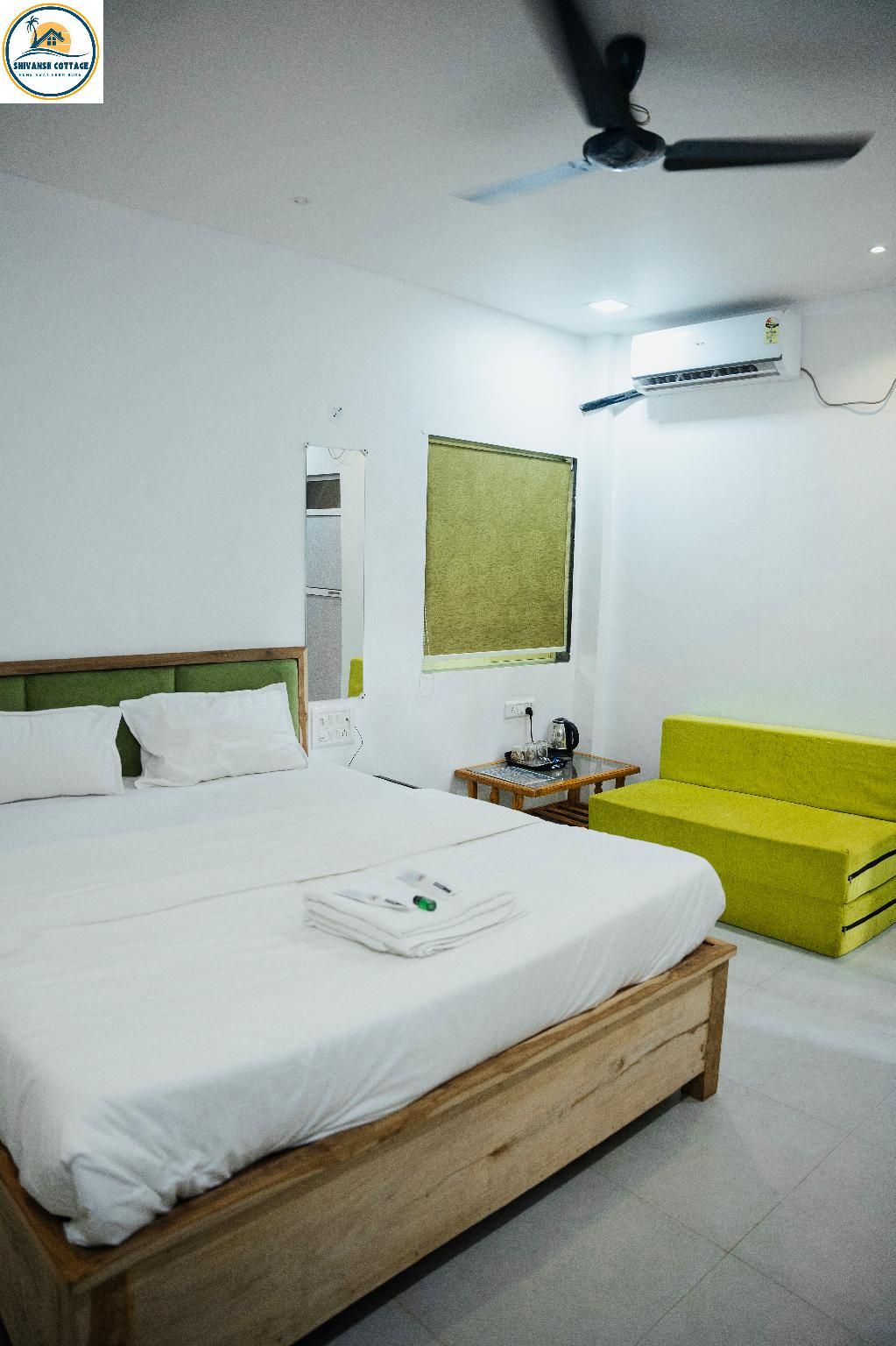 Shivansh Cottage Diveagar Deluxe City View