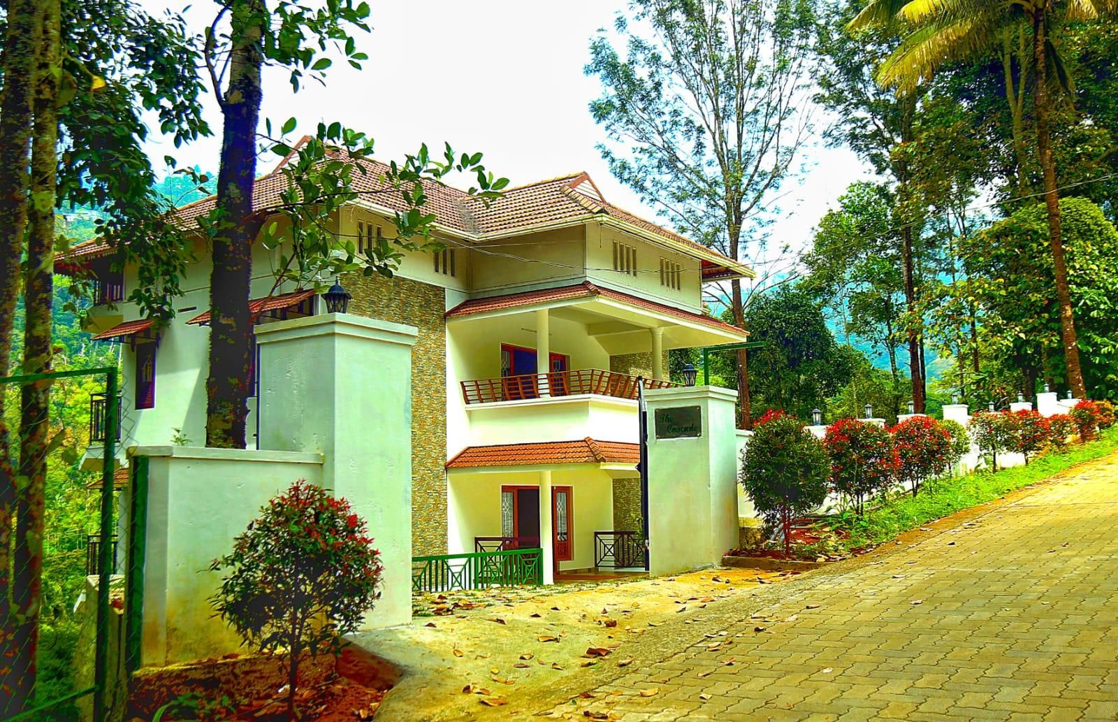 The Cascade, Munnar