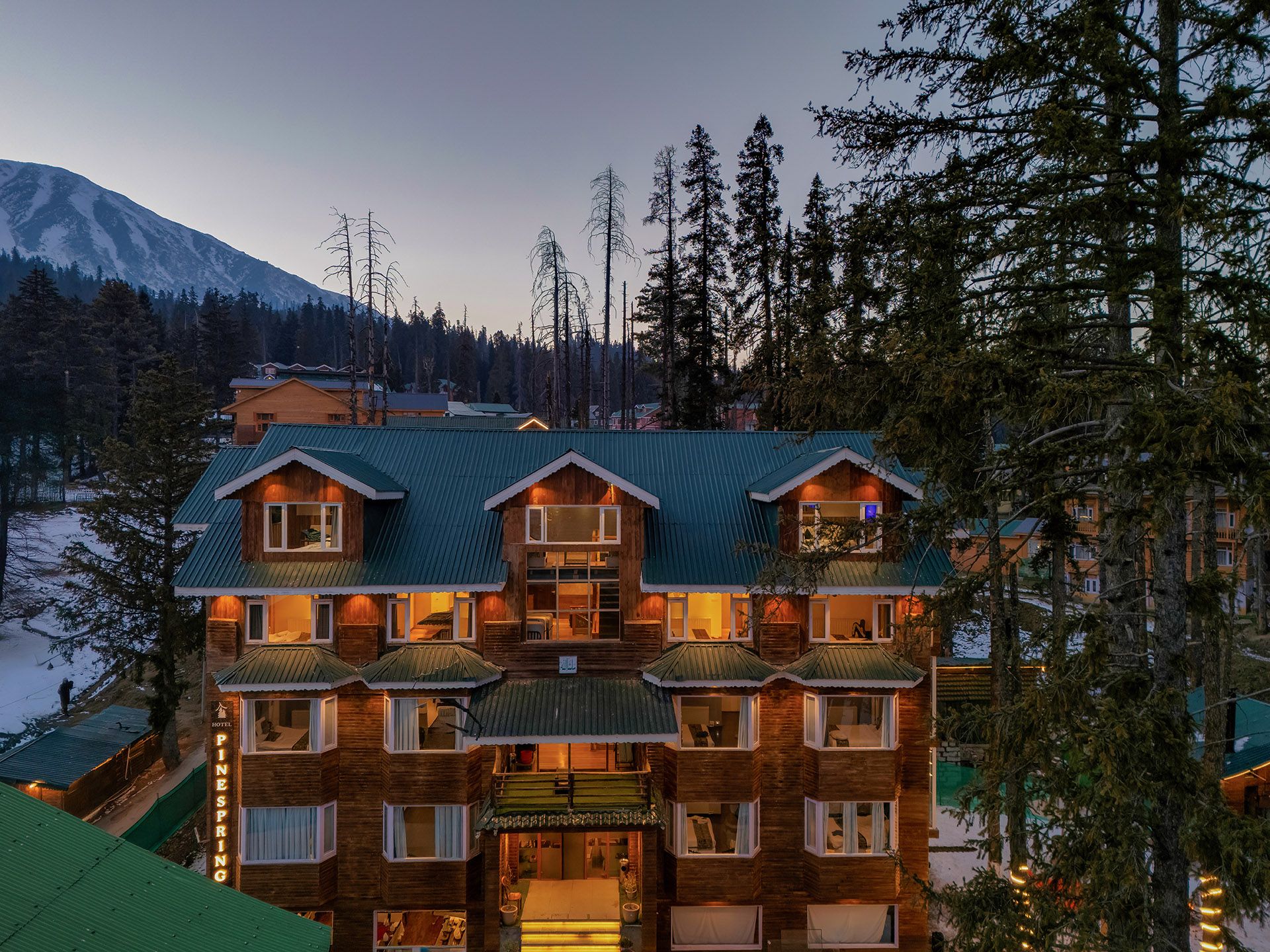 Hotel Exterior
