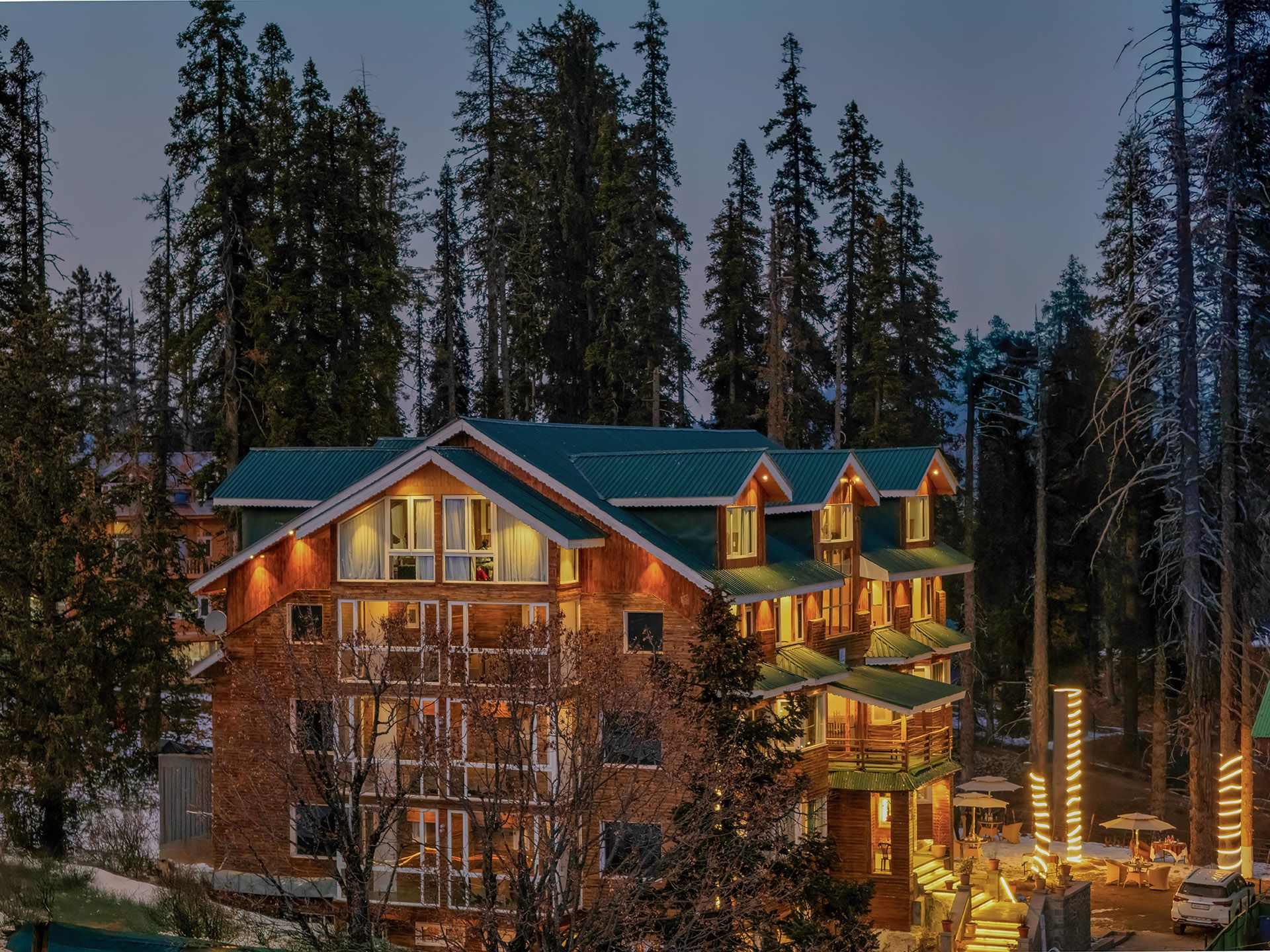 Hotel Exterior