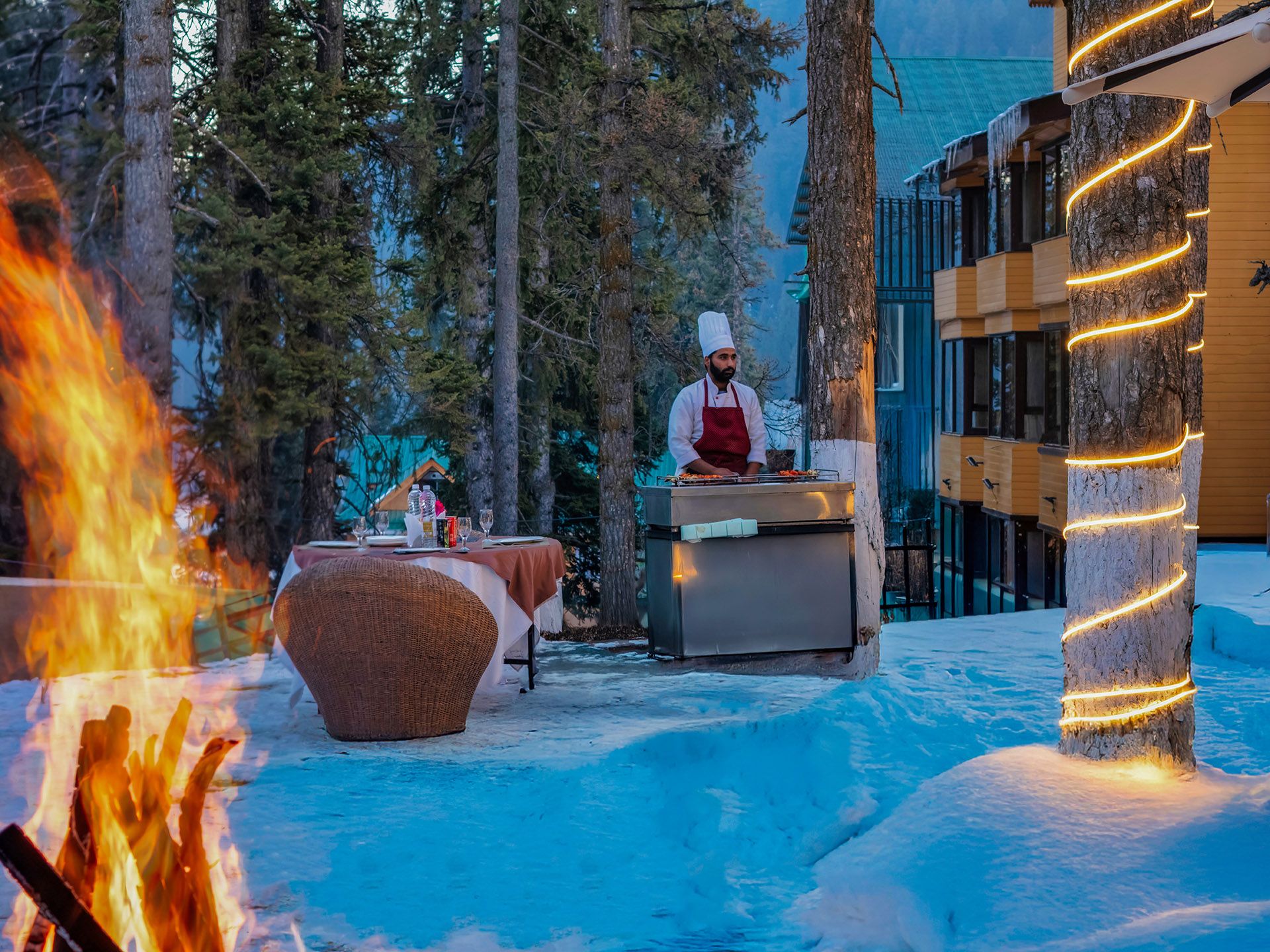Hotel Exterior