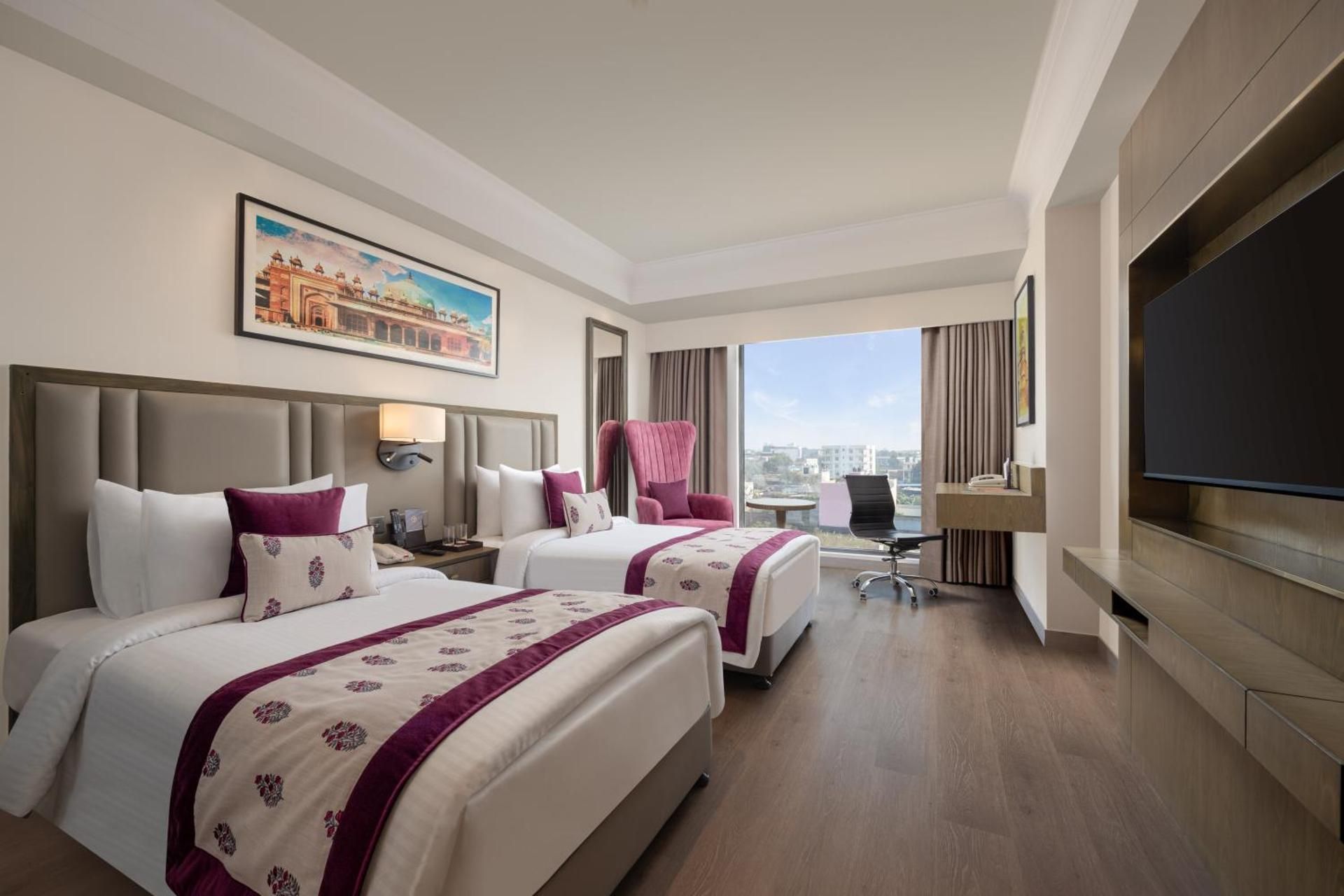 Deluxe Twin Room