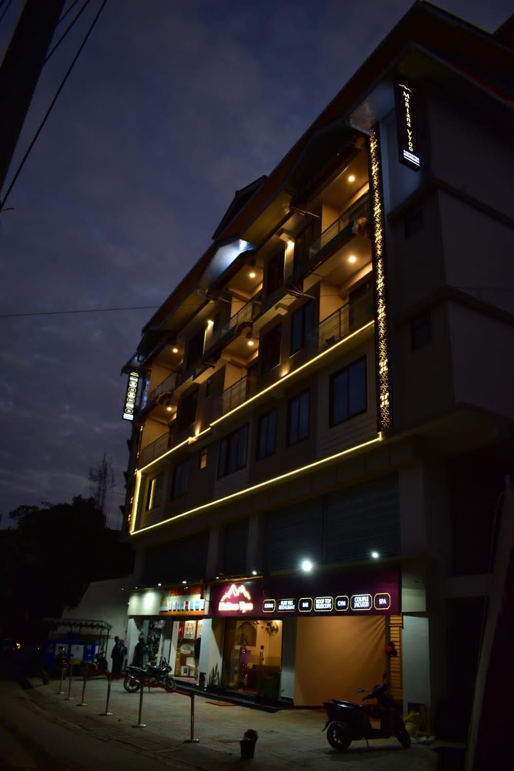 Montana Vyoo Hotel