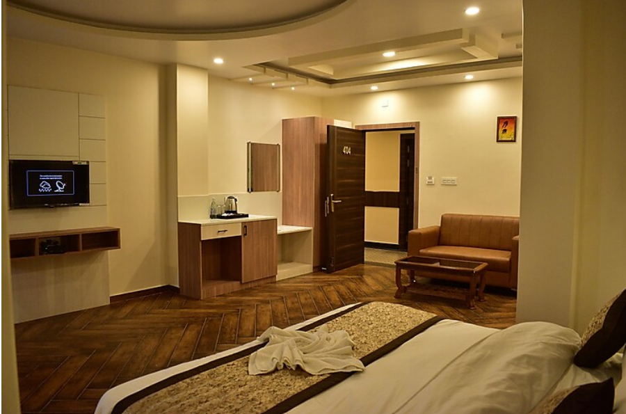 Montana Vyoo Hotel DELUXE ROOMS 4