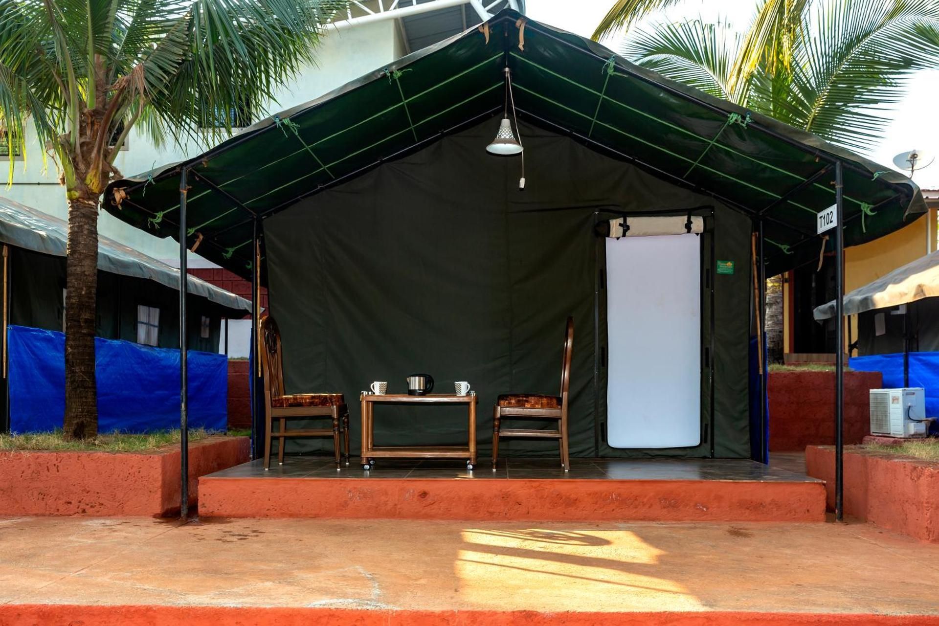 Tent-O-Treat Premium Rooms near Dapoli entrance 3