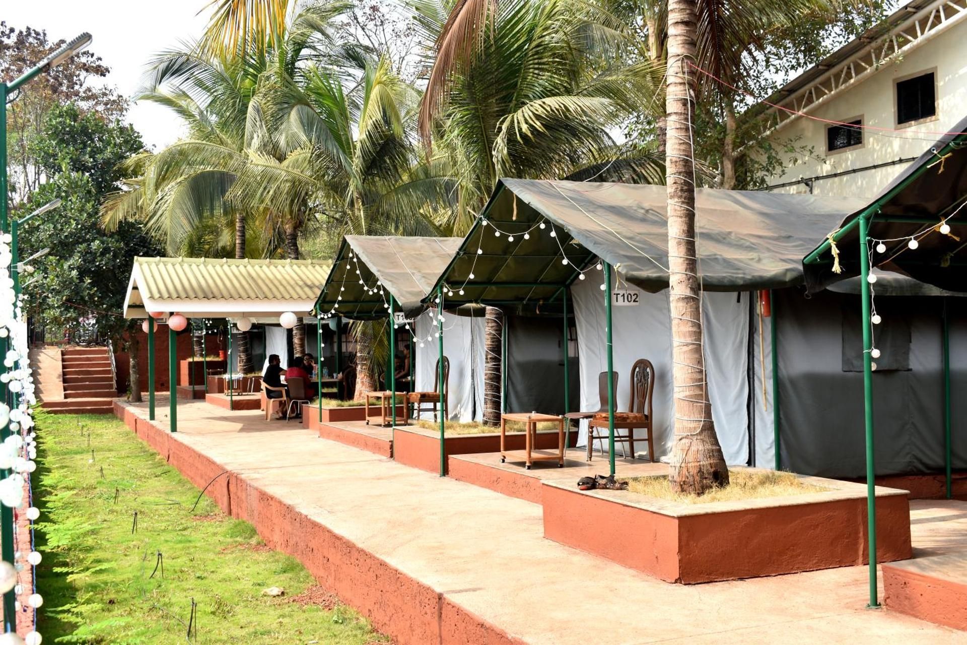 Tent-O-Treat Premium Rooms near Dapoli entrance