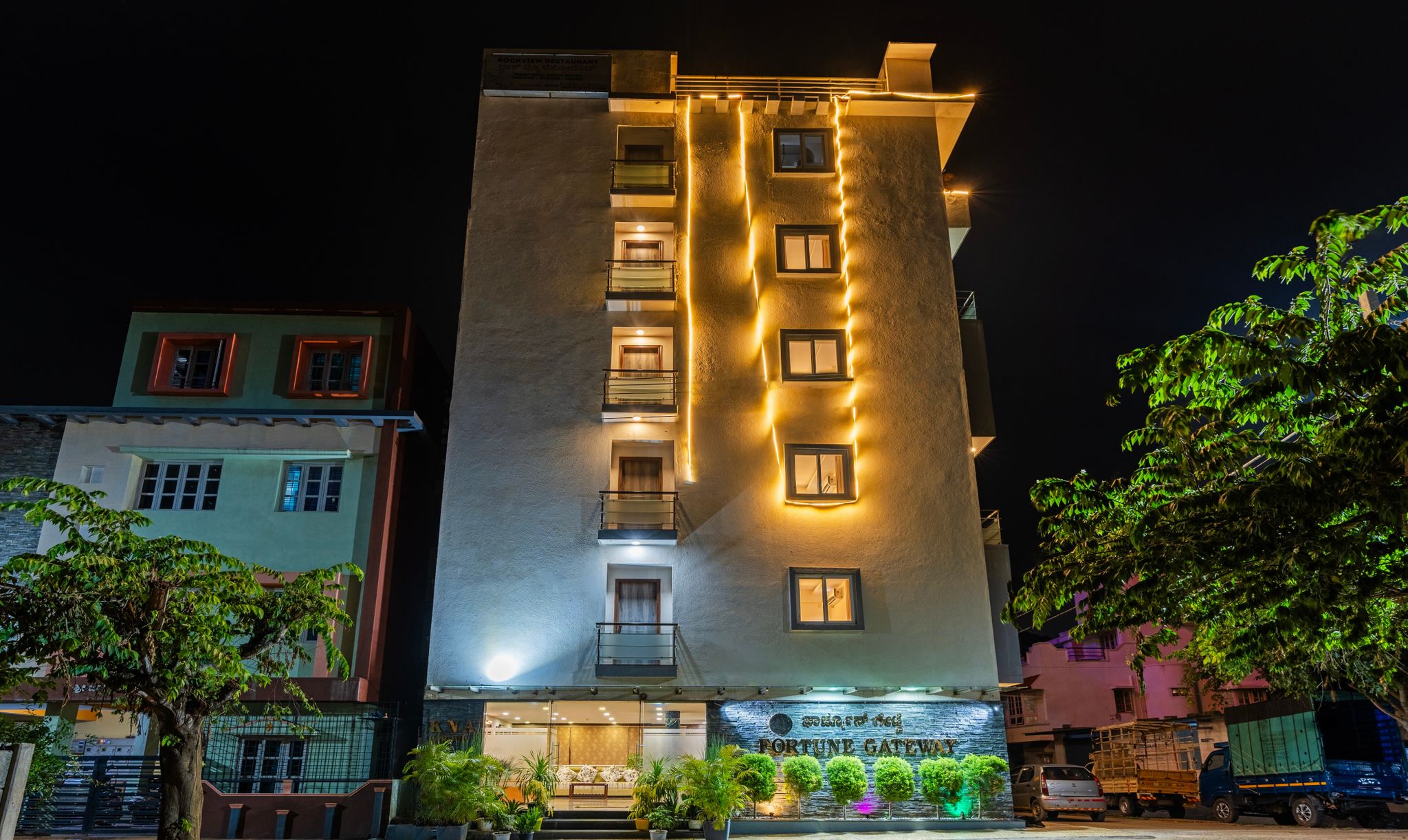 Hotel Exterior