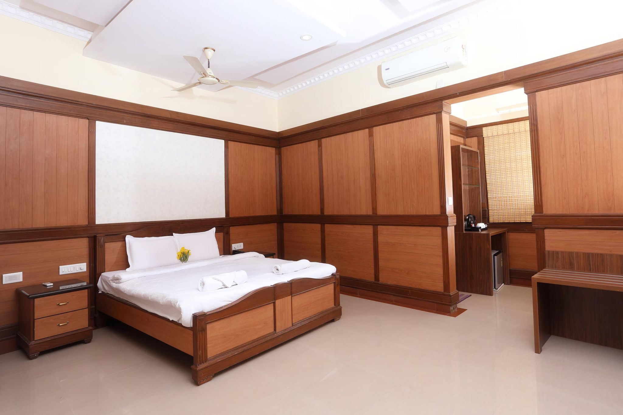 Room Assigned on Arrival