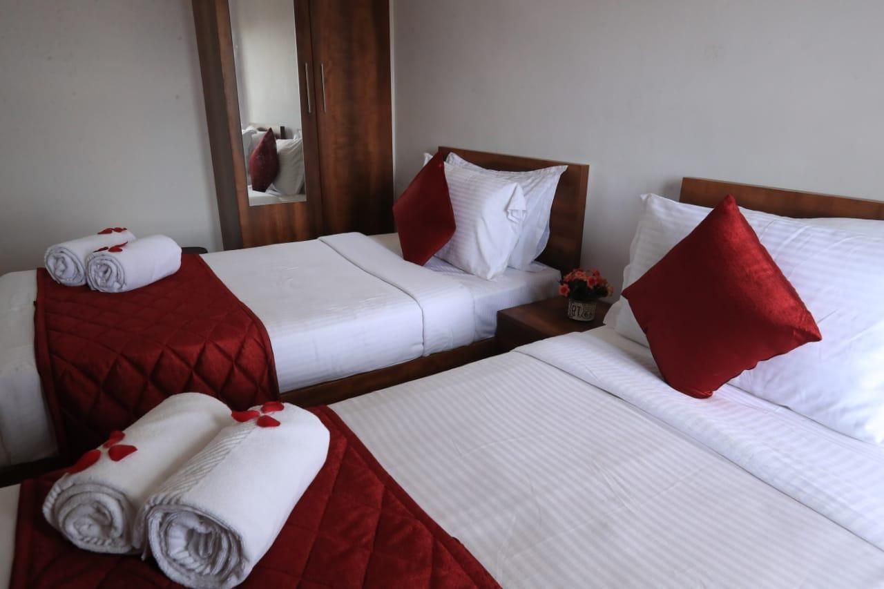 Budget Double Room with Private Bathroom