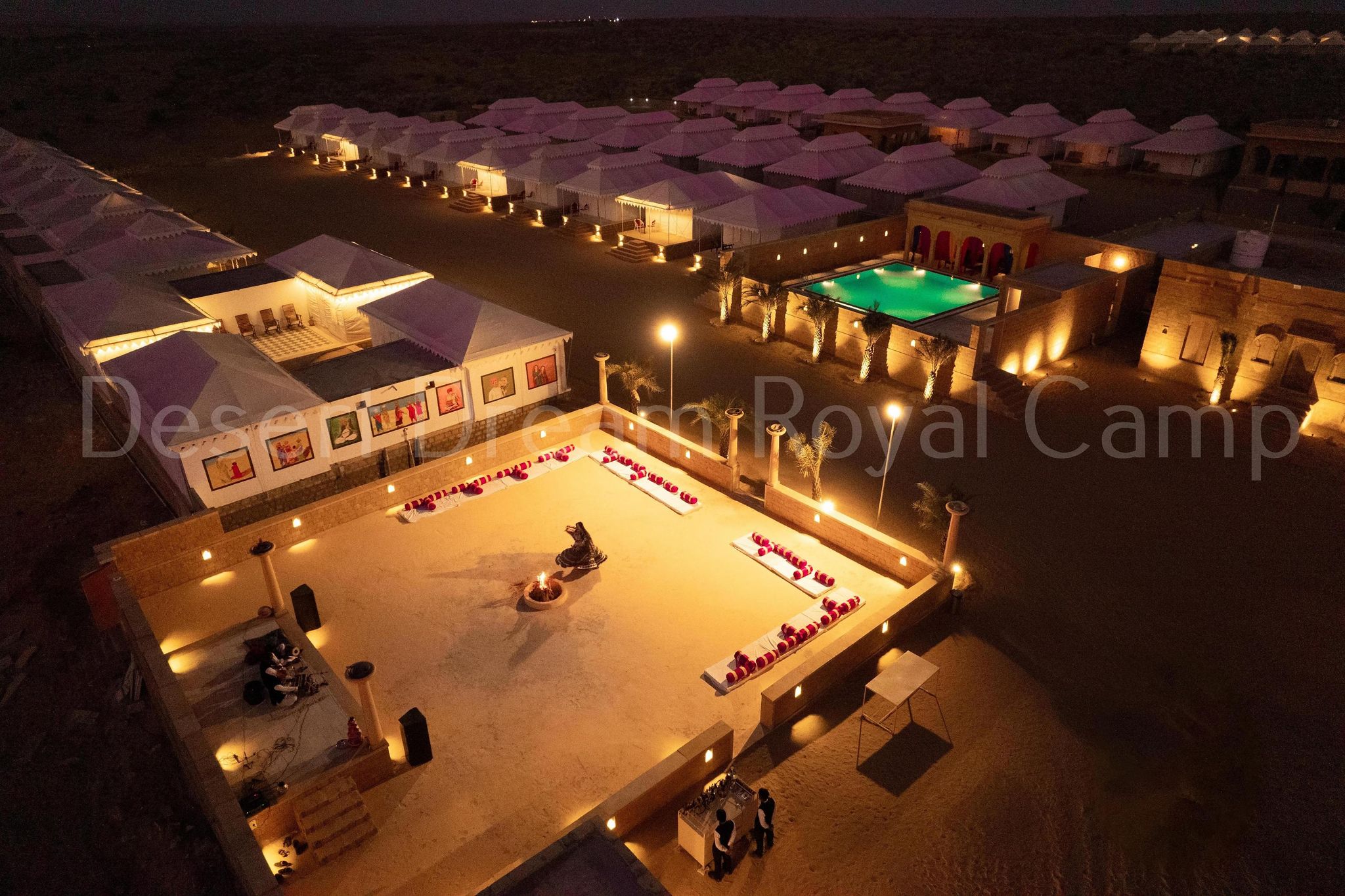Desert Dream Royal Camp With Swimming Pool