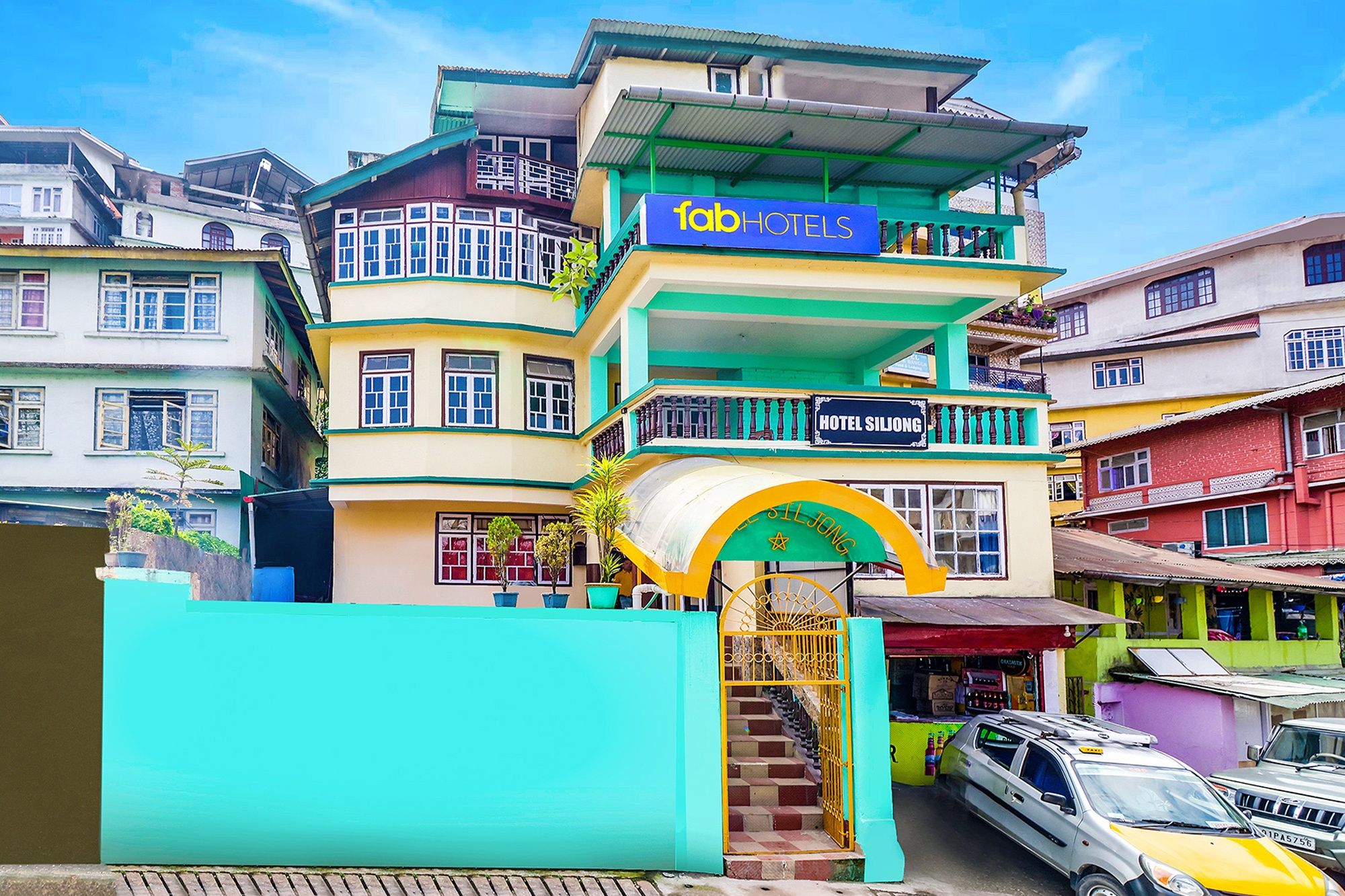 Hotel Exterior