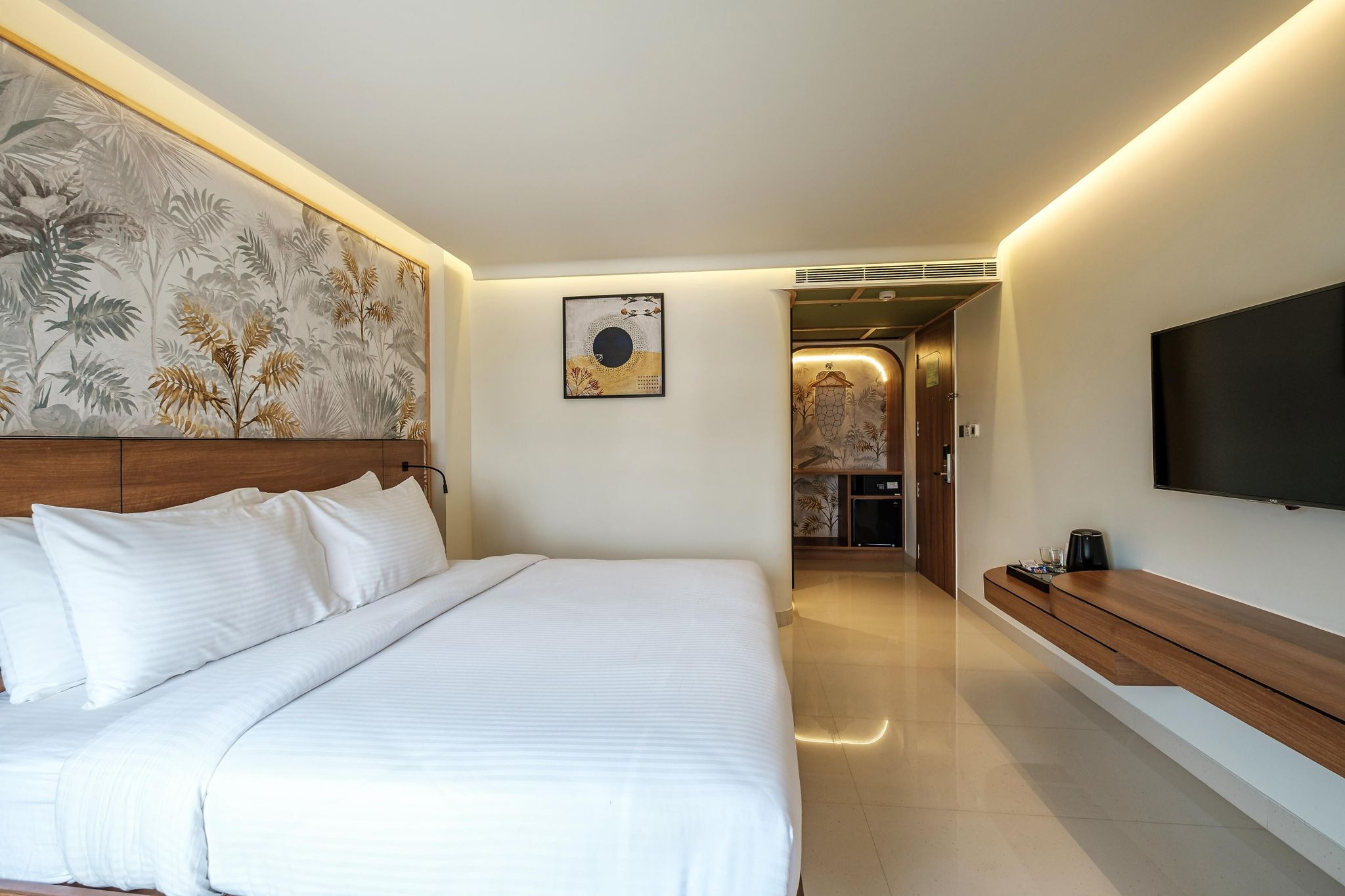 Indie Stays Jaipur COZY TWIN ROOM