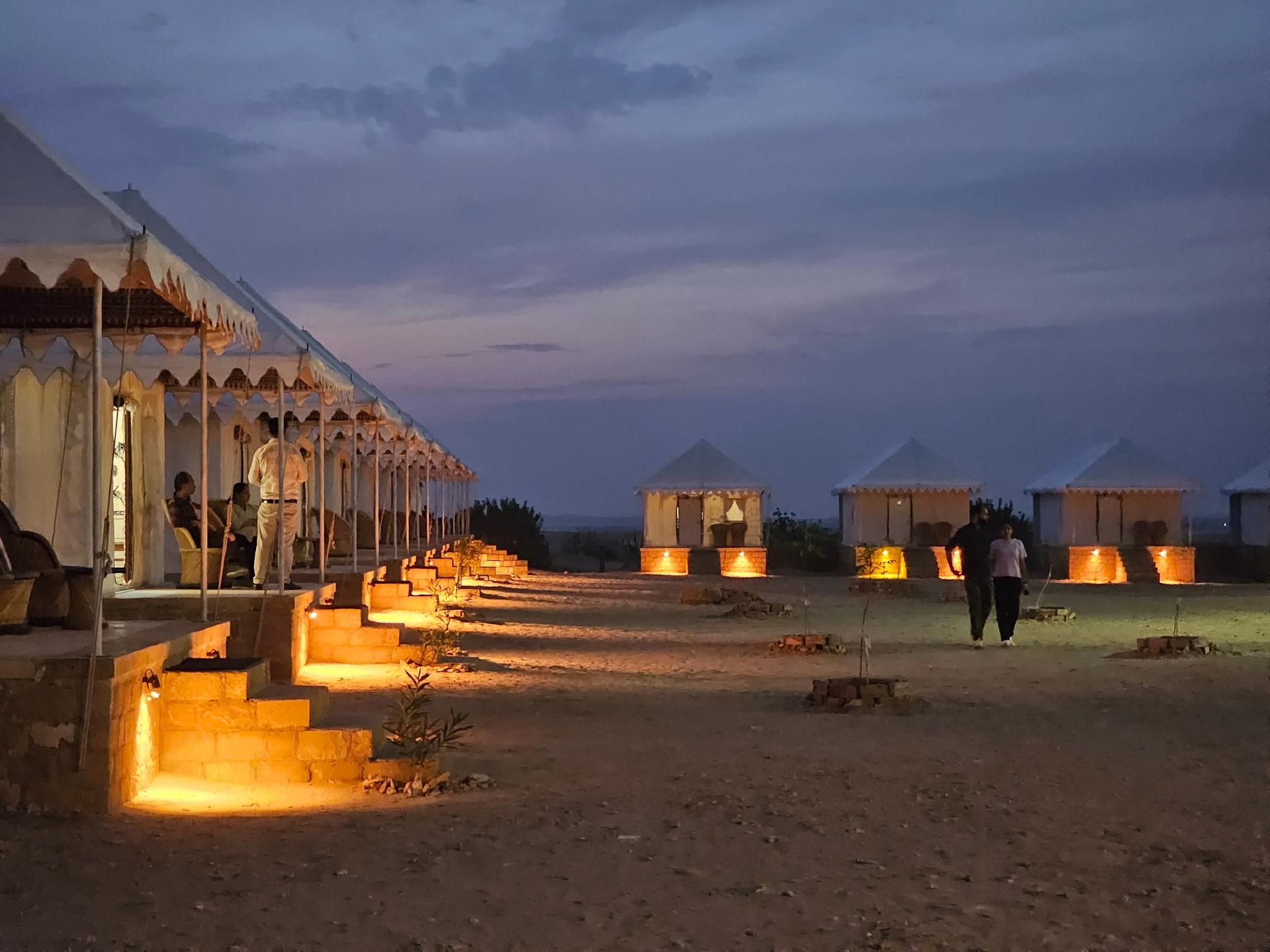 DESERT SAFARI CAMP JAISALMER
