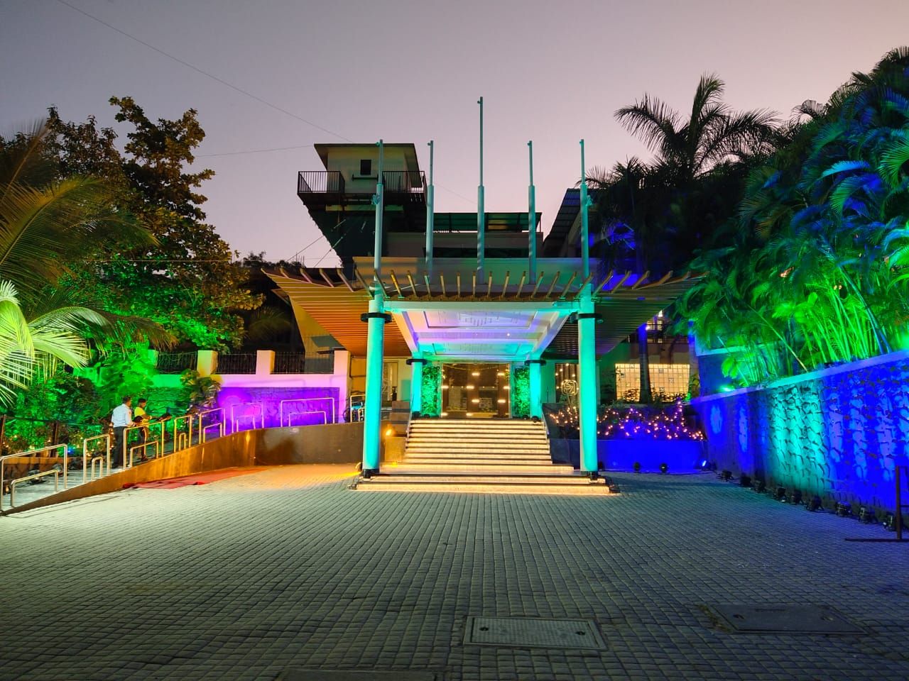 Hotel Exterior