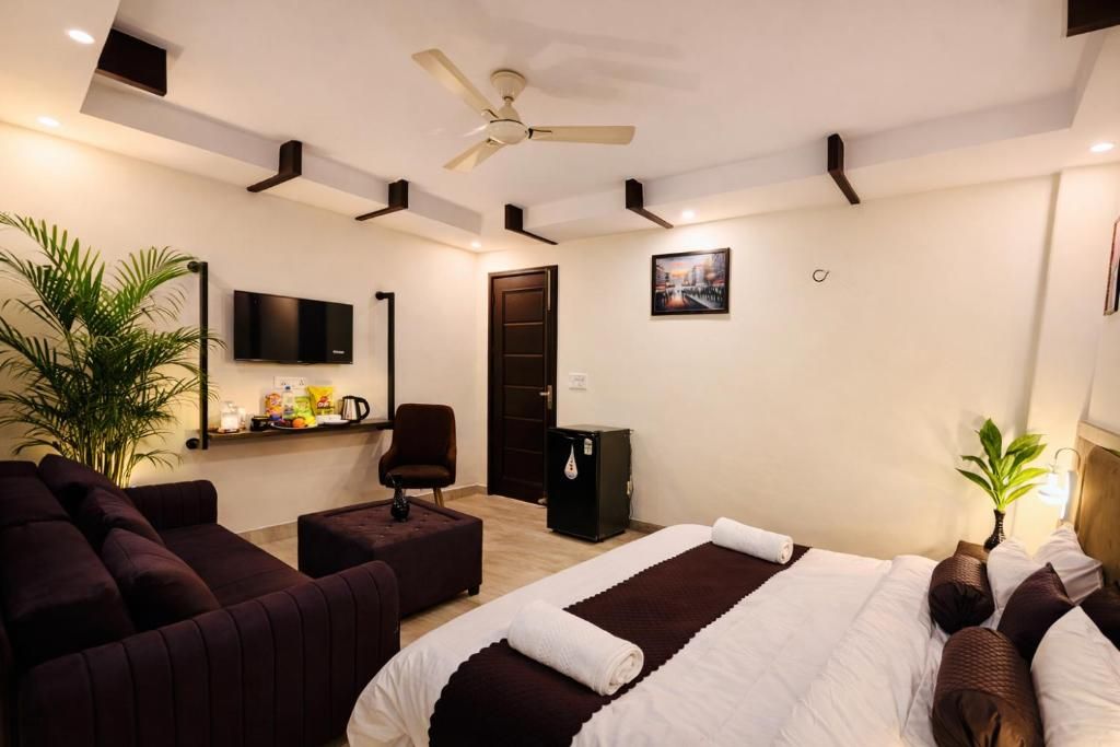 Hotel Oxygen Bloom - Noida Sector 19 Standard Room 4