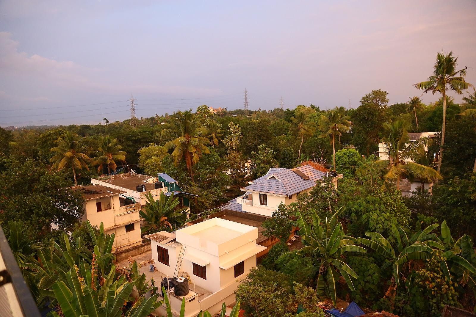 exterior view