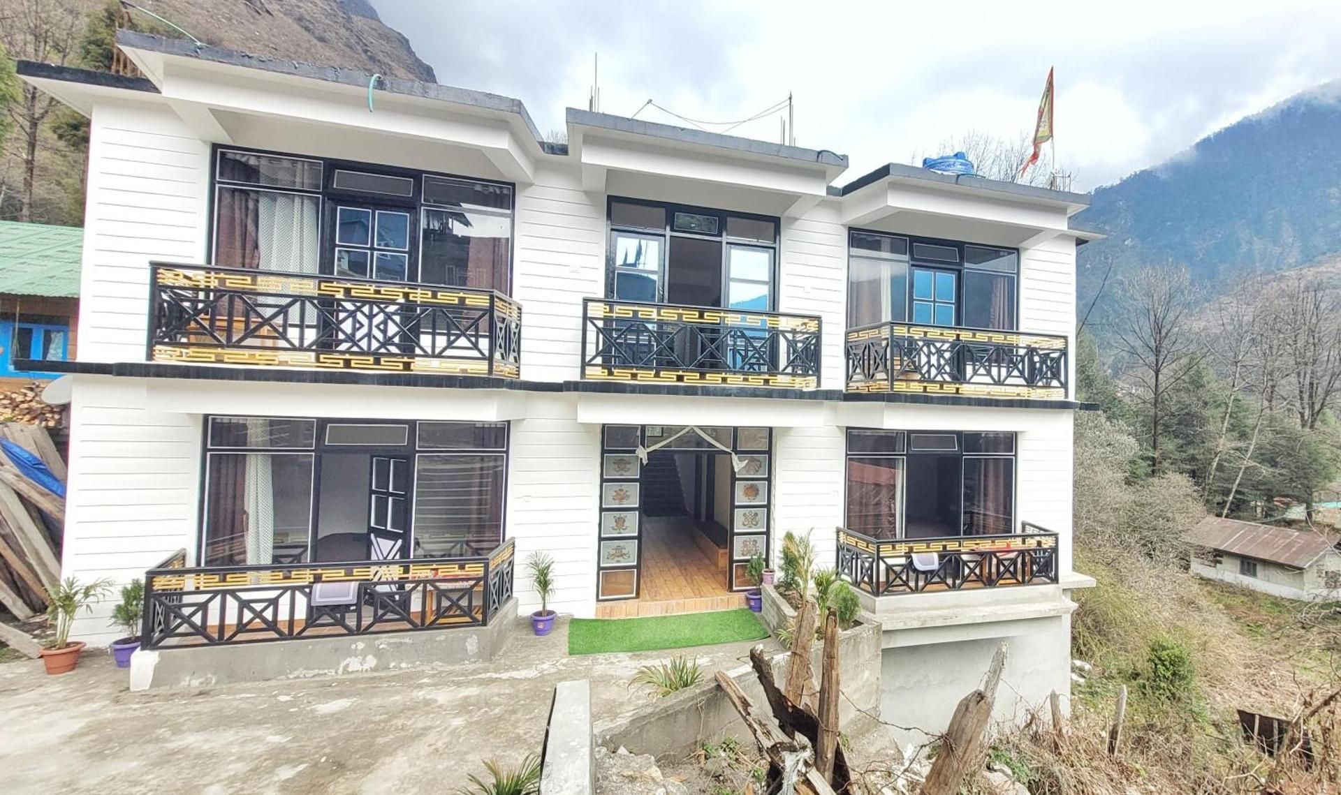exterior view
