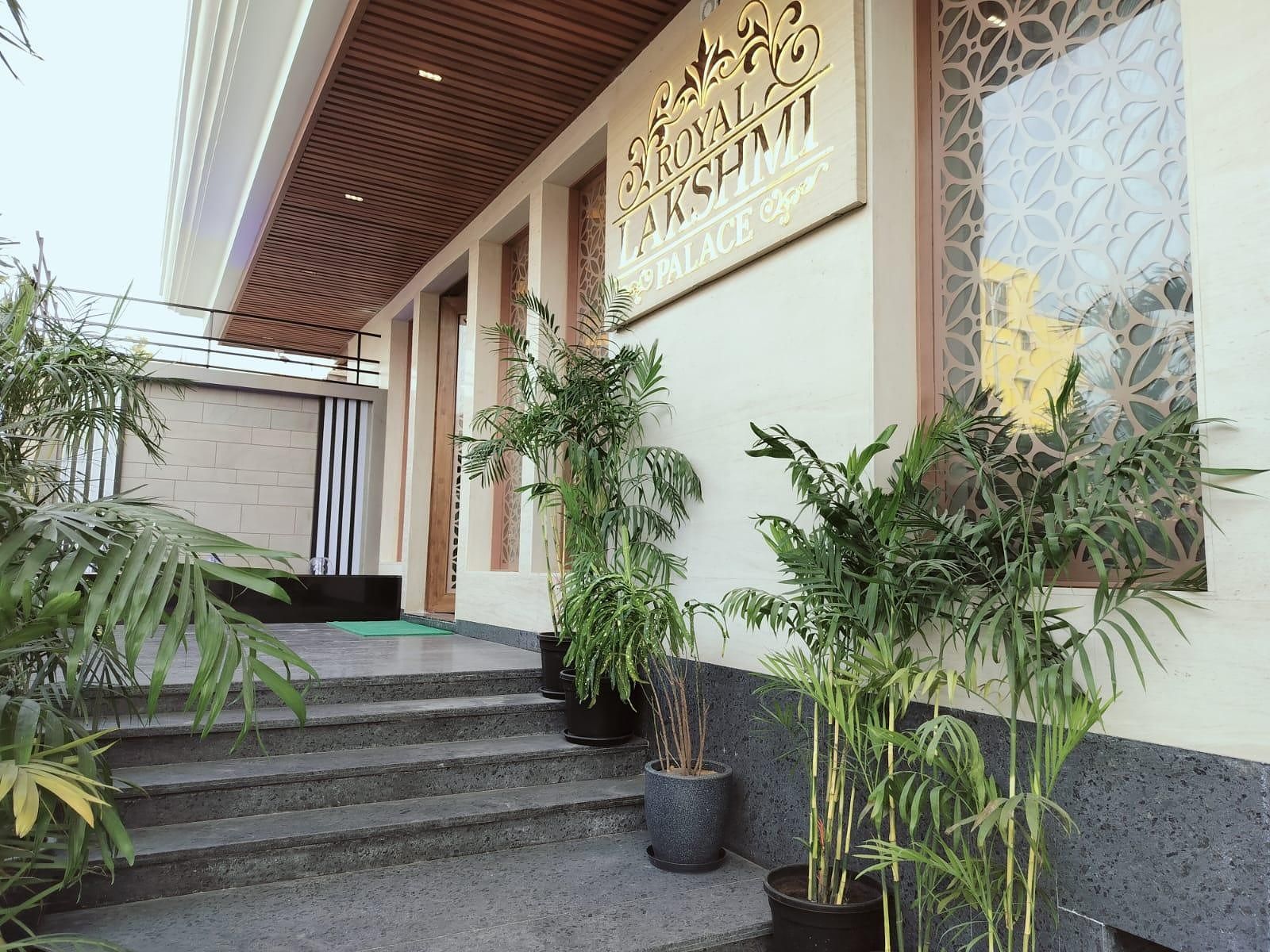 entrance