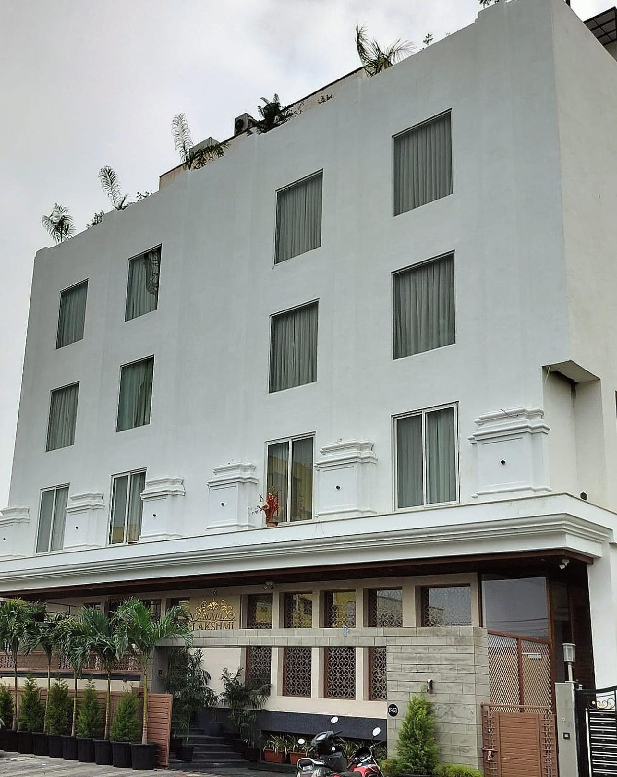 exterior view