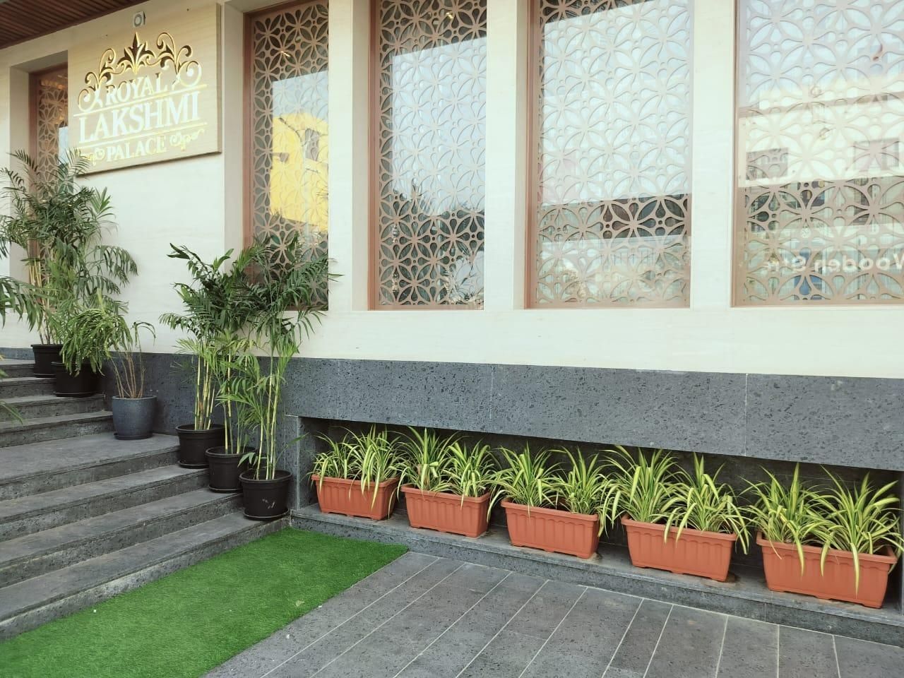 entrance