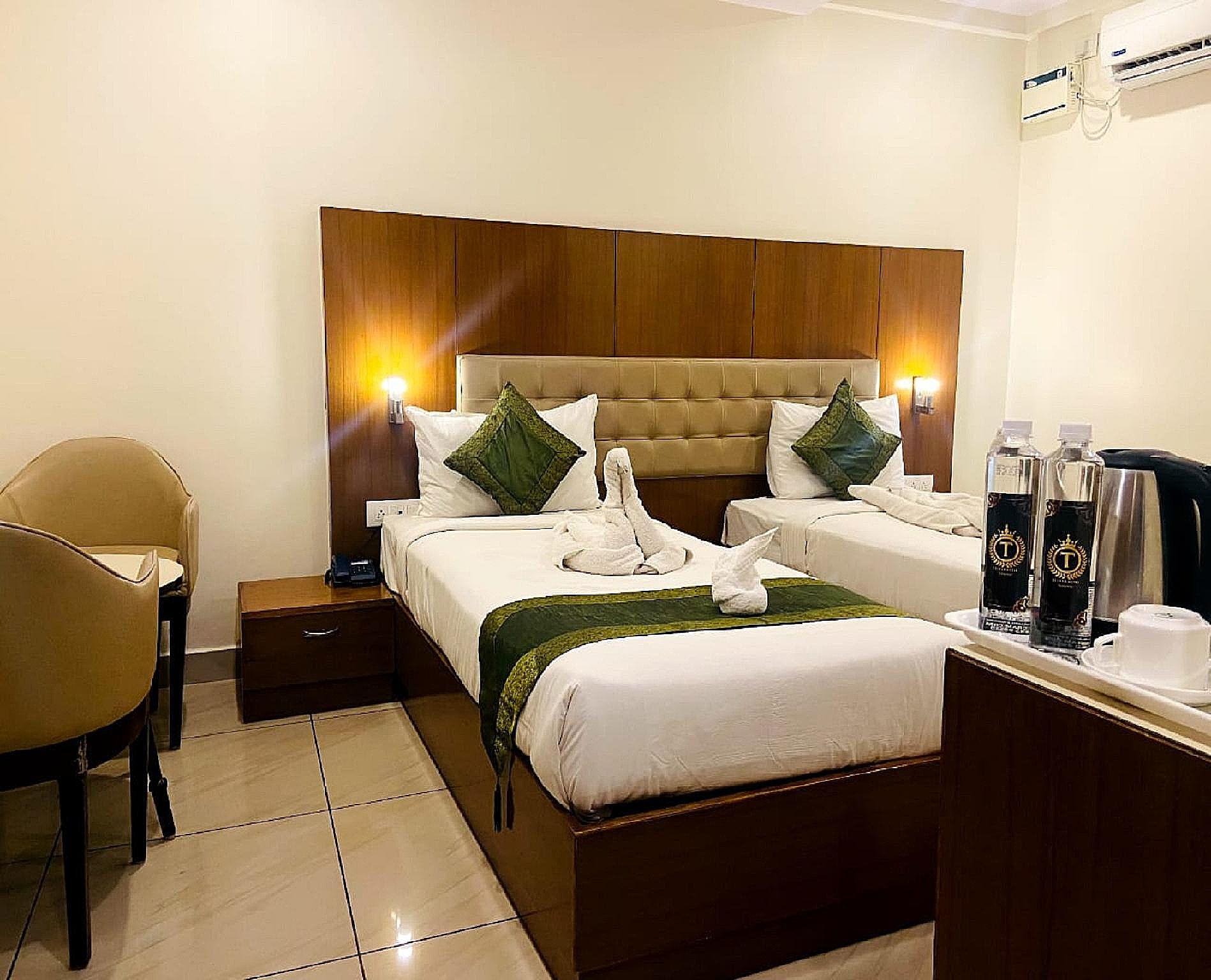 Tetrad Hotel - International Airport Road Hebbal Standard Twin Room