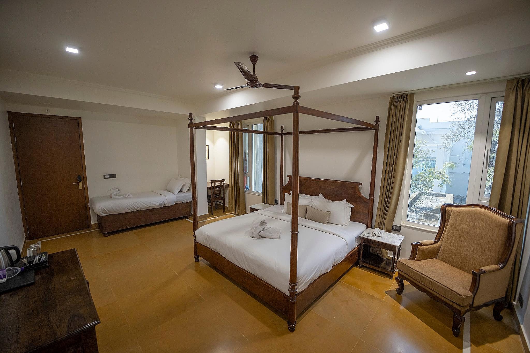 Ashok Villa Twin Deluxe