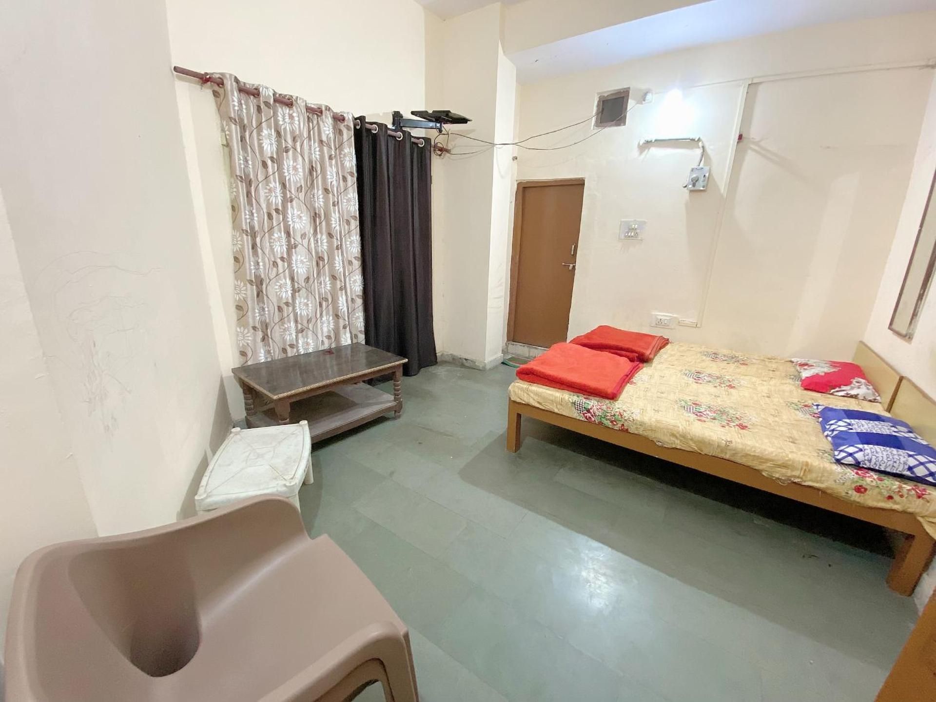 Double Bed Room With Fan