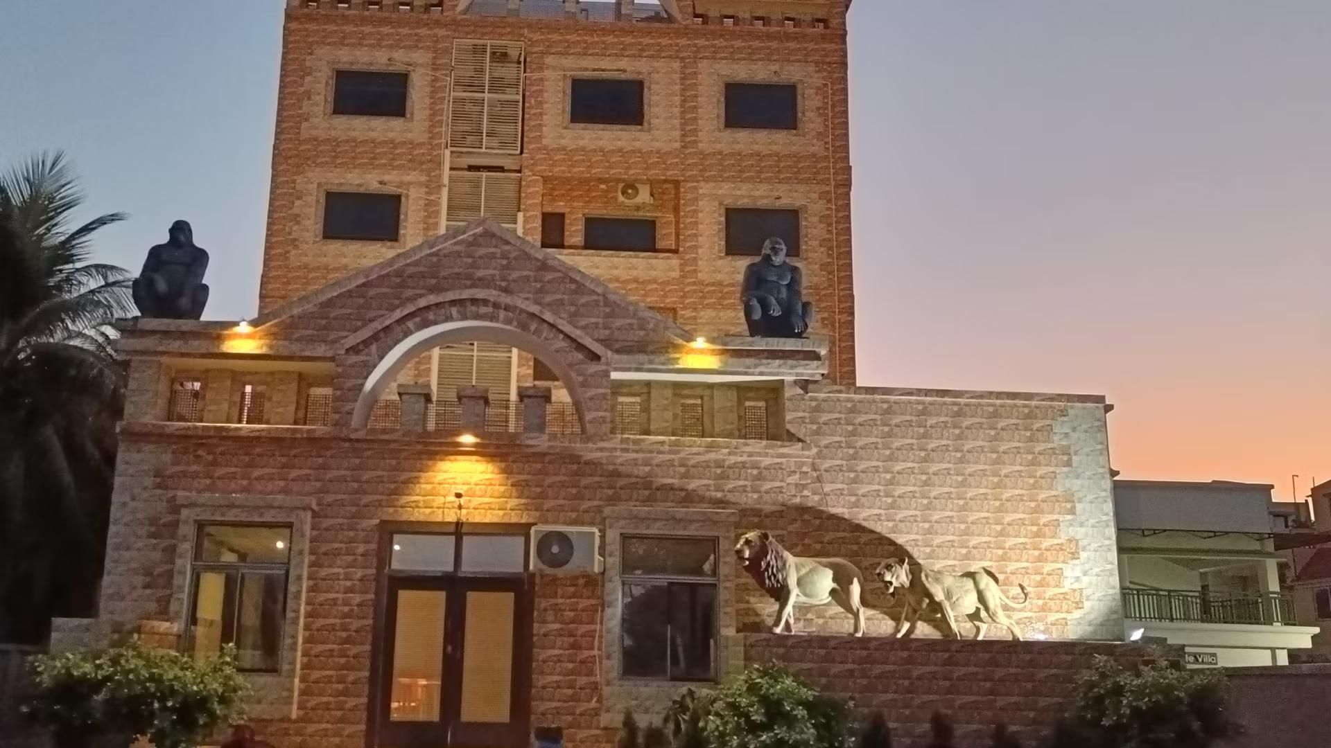 Hotel Exterior