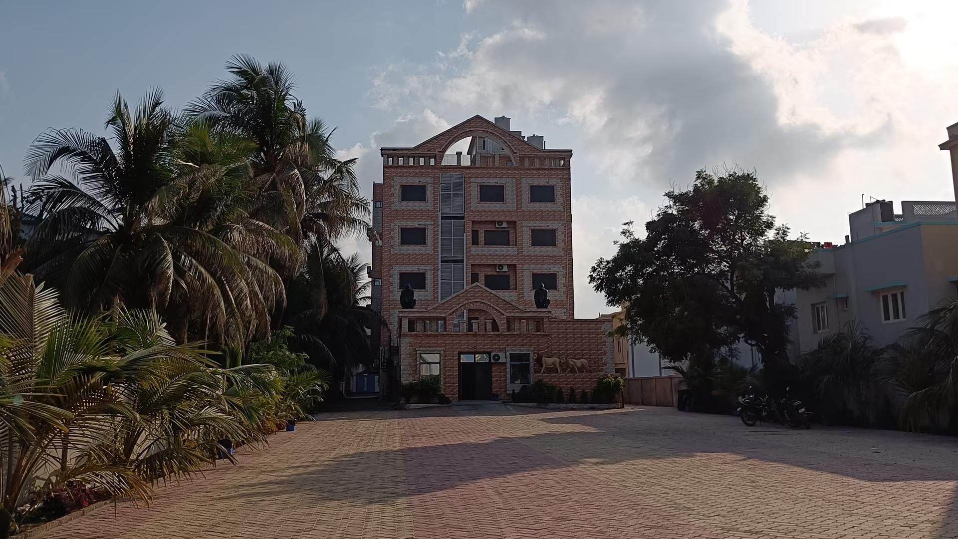 Hotel Exterior