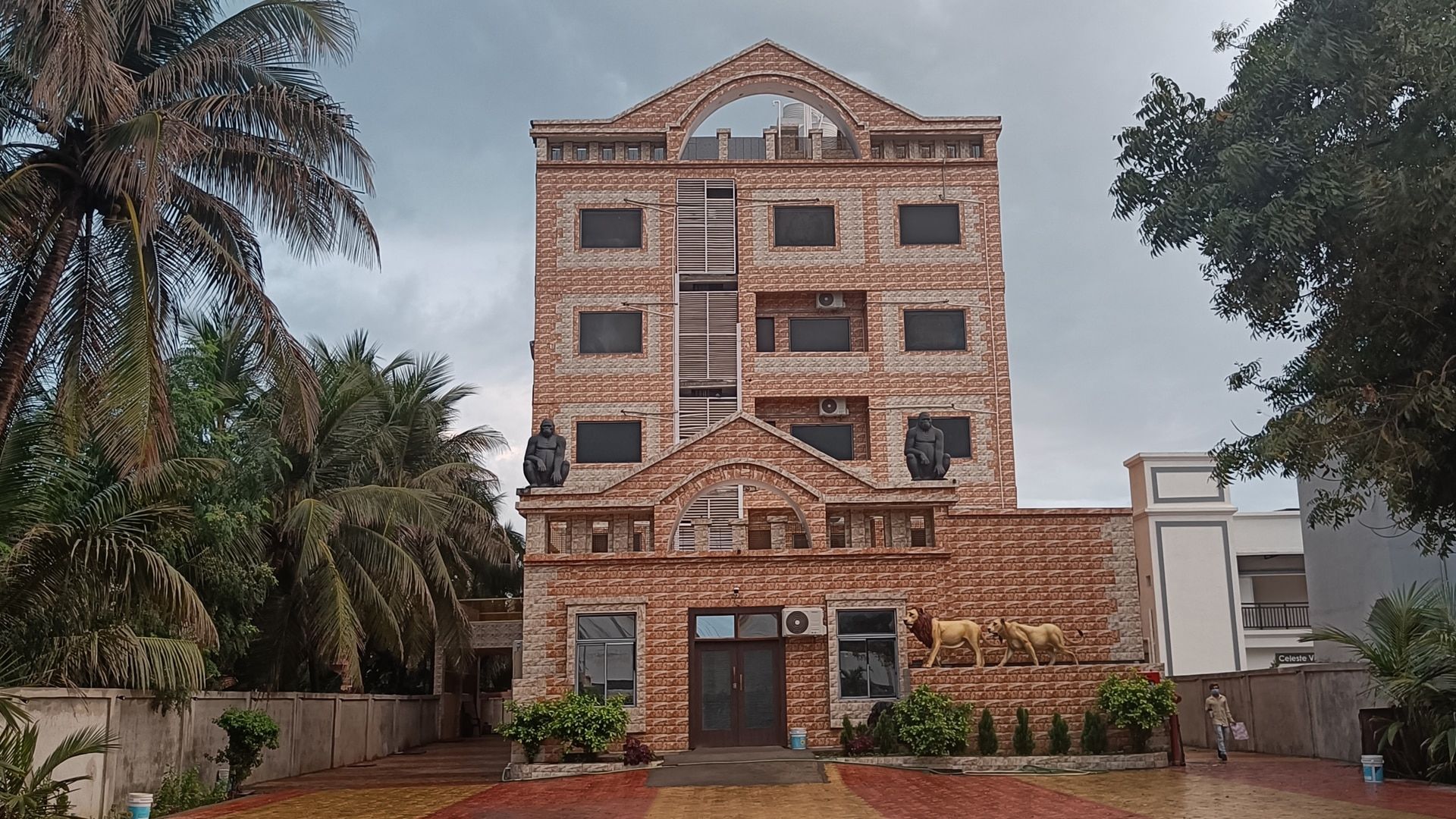 Hotel Exterior