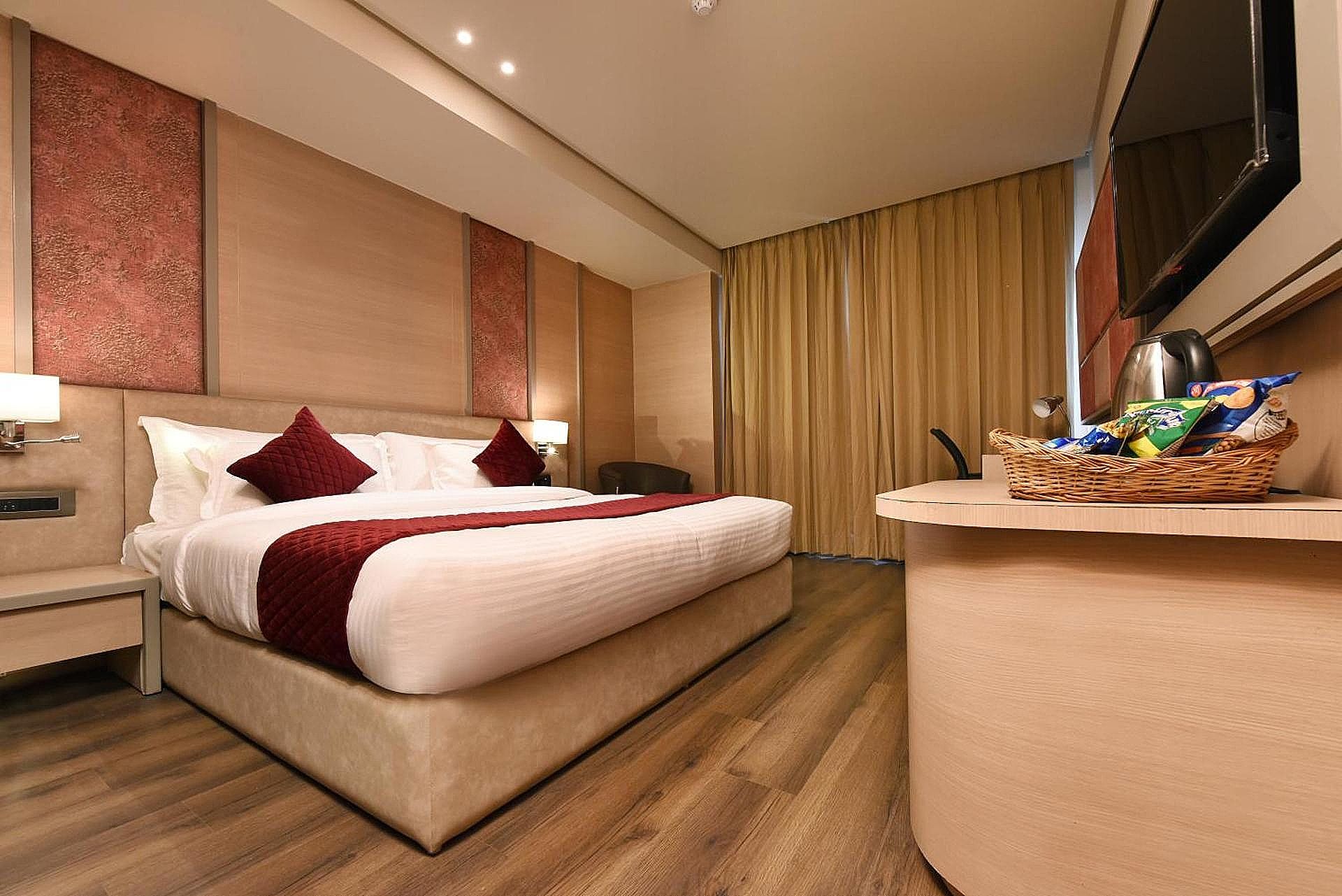 The Pribson Hotel Standard Room 2