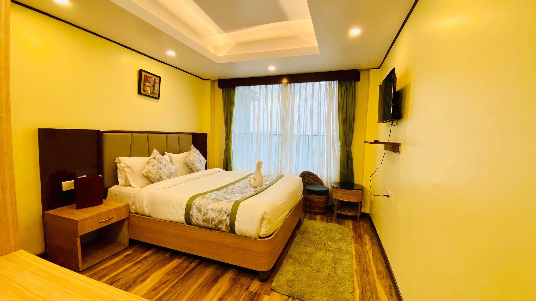 Tripoo Potala Palace Super Deluxe Room. 5