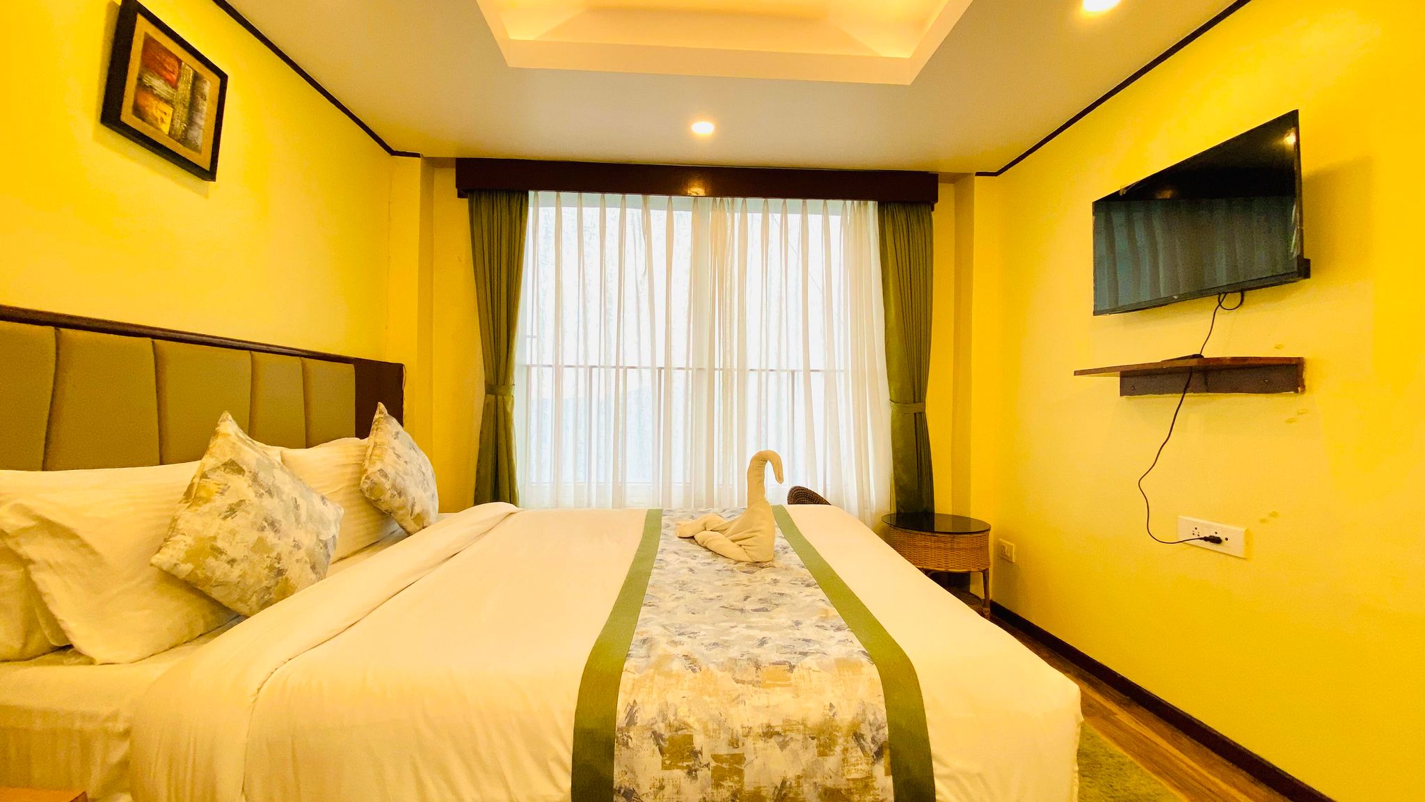 Tripoo Potala Palace Super Deluxe Room. 6