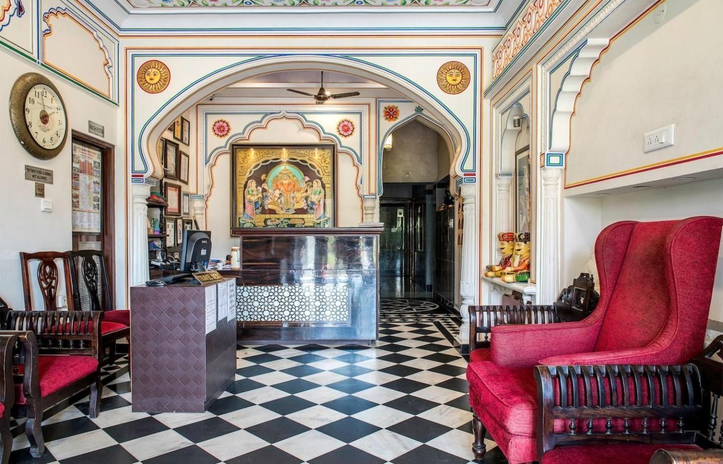 lobby
