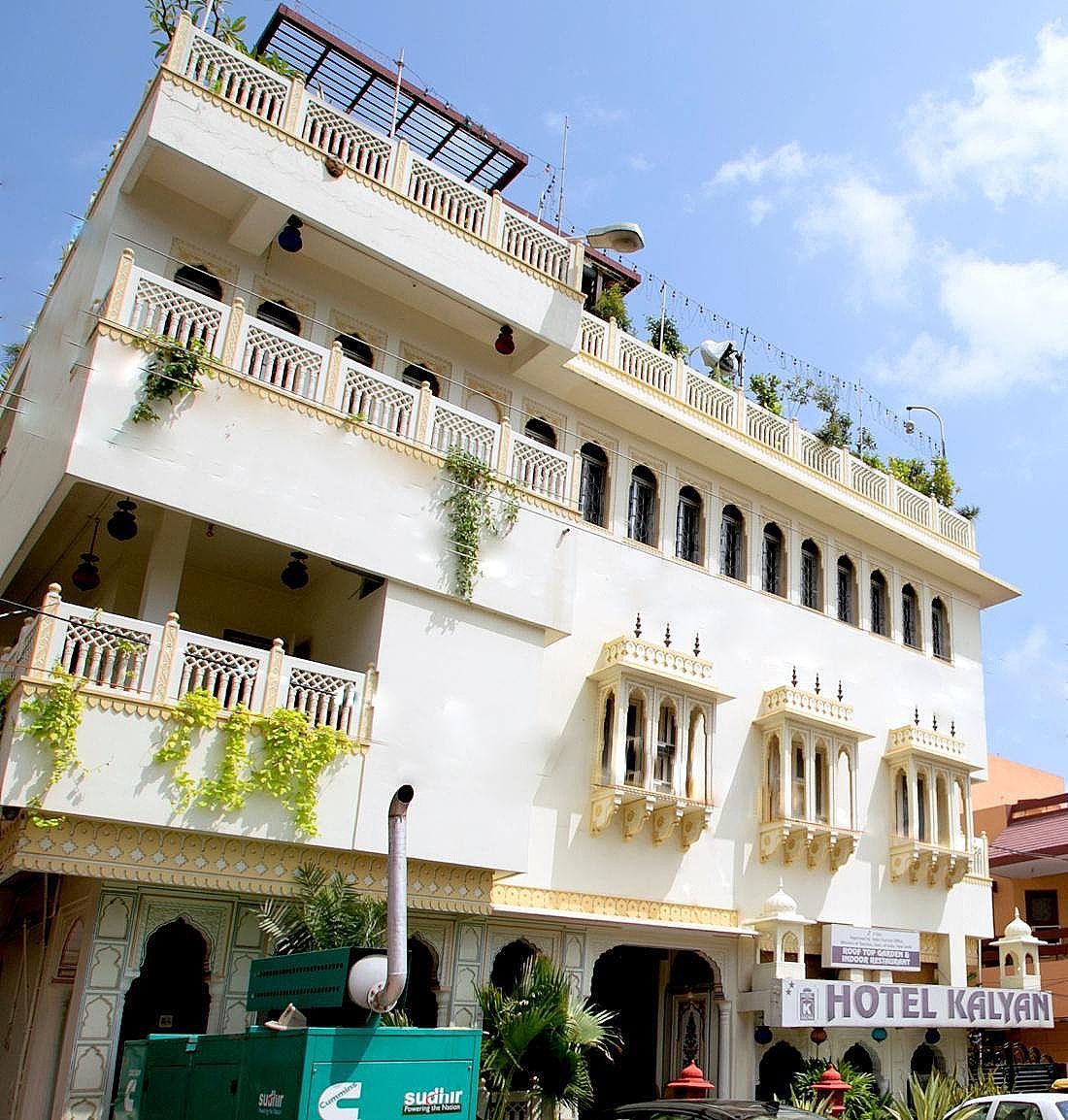 Exterior view