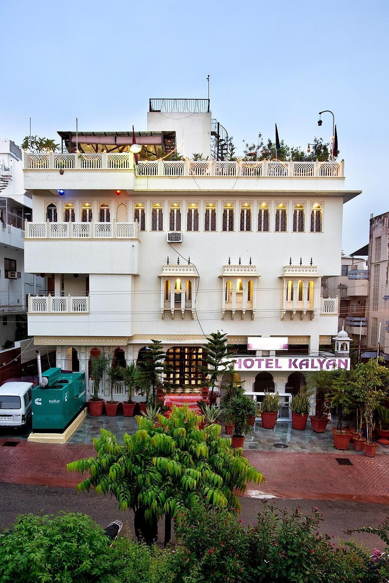 Exterior view