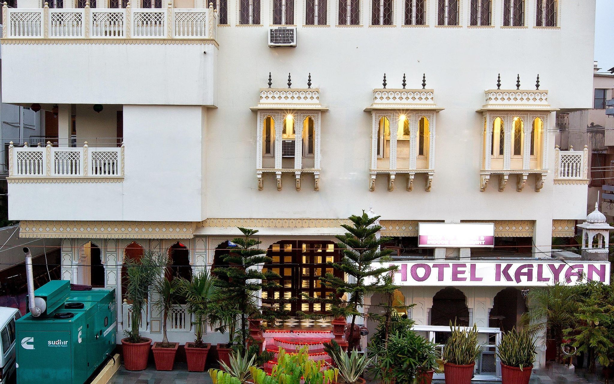 Hotel Exterior