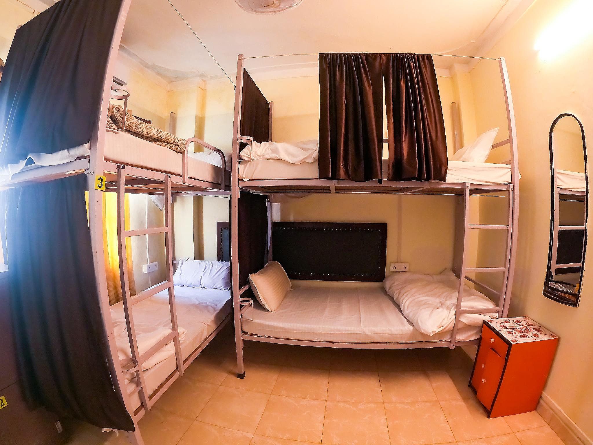 4 Bed Female Dormitory
