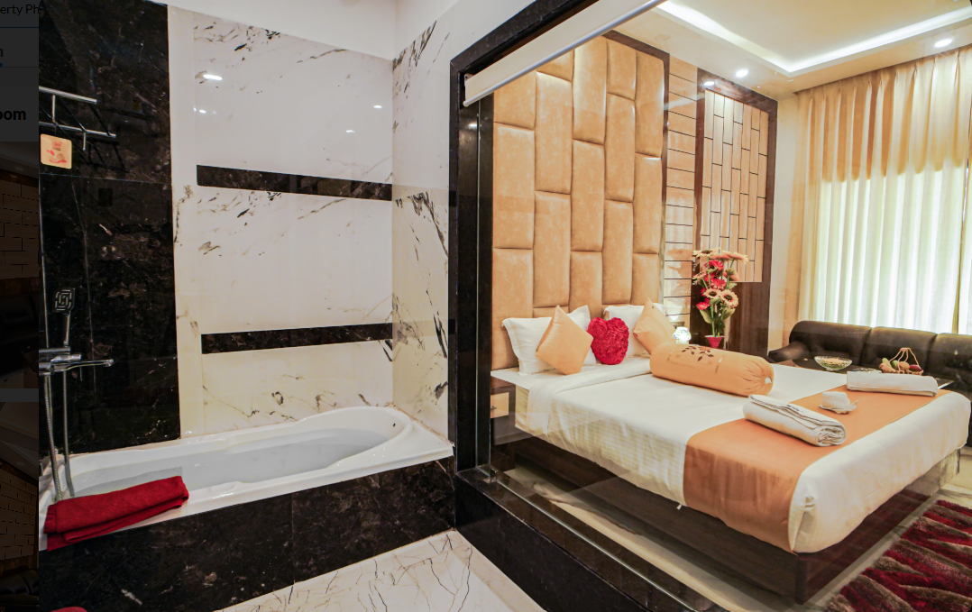 Villa with Pool View