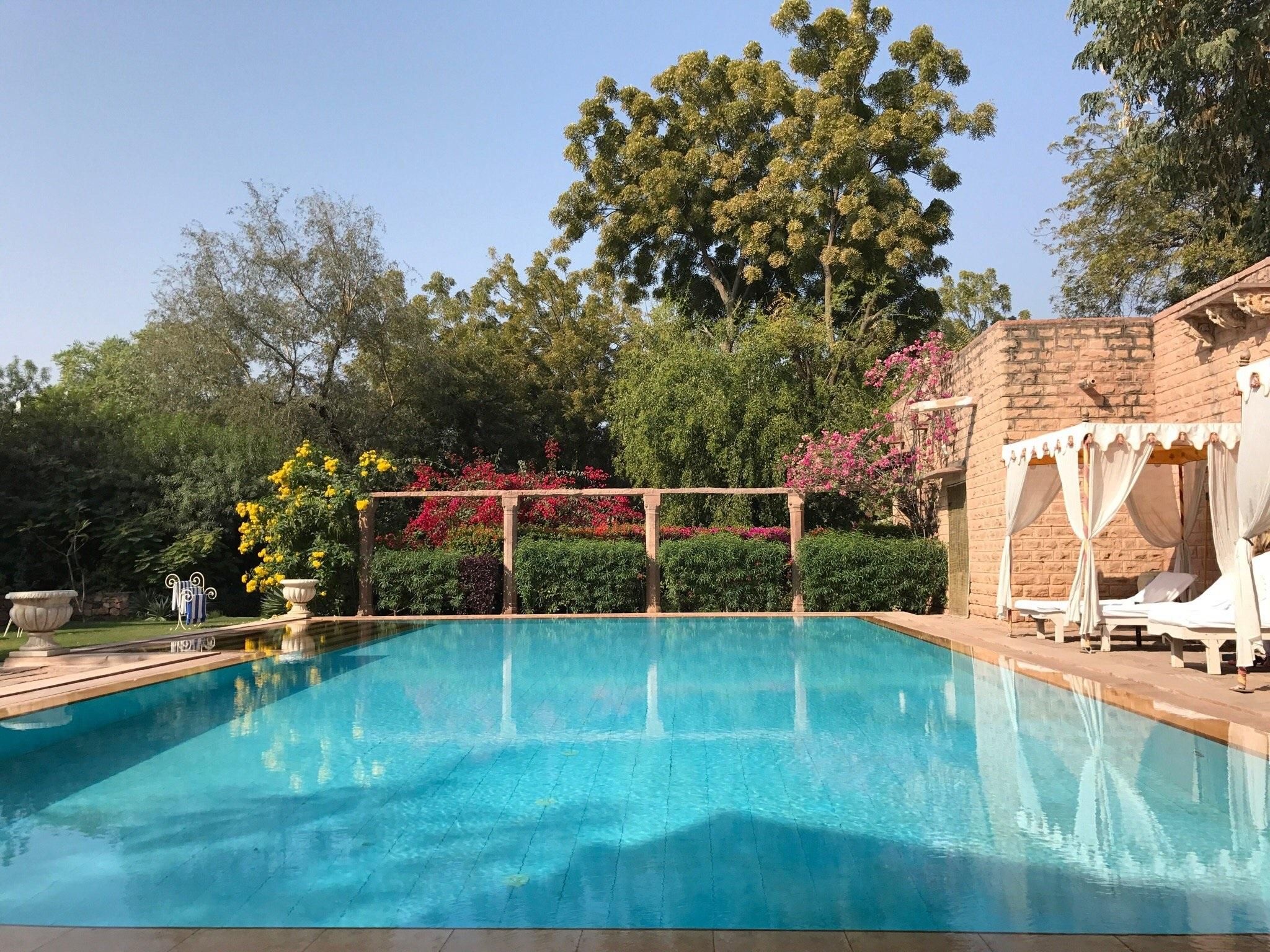 swimming pool [outdoor]