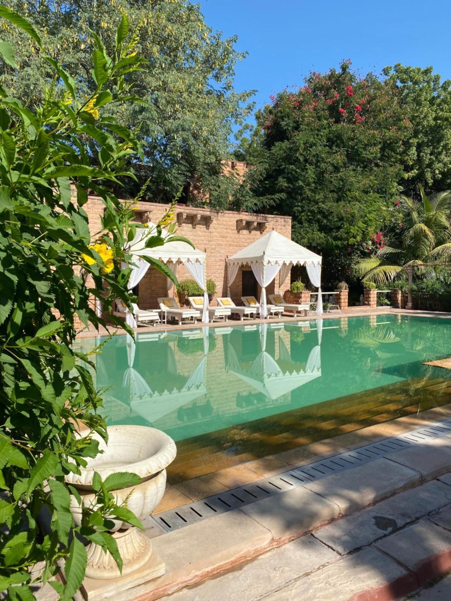 swimming pool