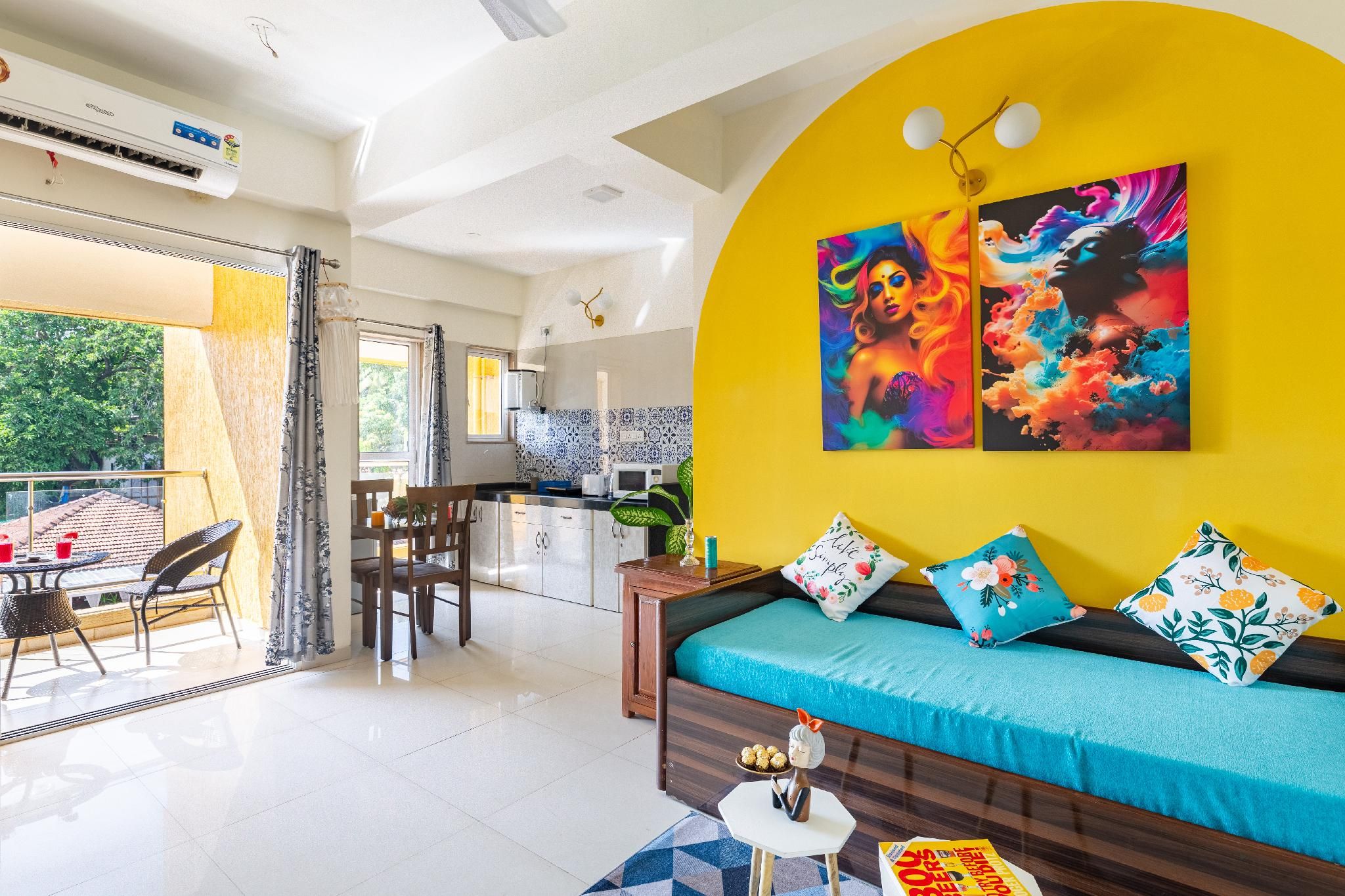 Apartment with Balcony